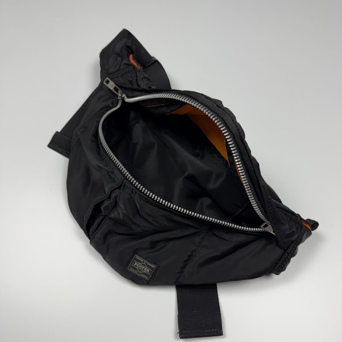 요시다포터 탱커 웨이스트백 블랙  상품이미지5