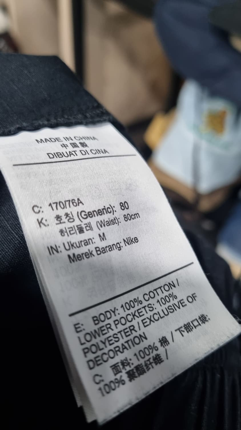 nike 시티 메이드 카고 쇼츠 반바지  28~30(허리밴딩), 기장54 상품이미지3
