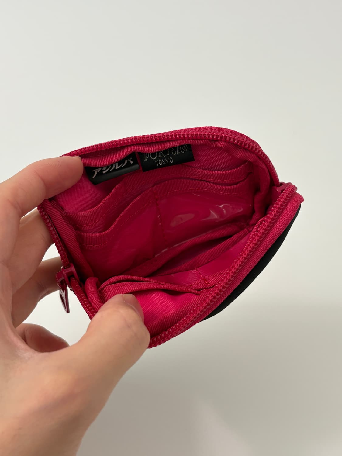 x AZILBA - multi coin case (black/pink) 상품이미지6