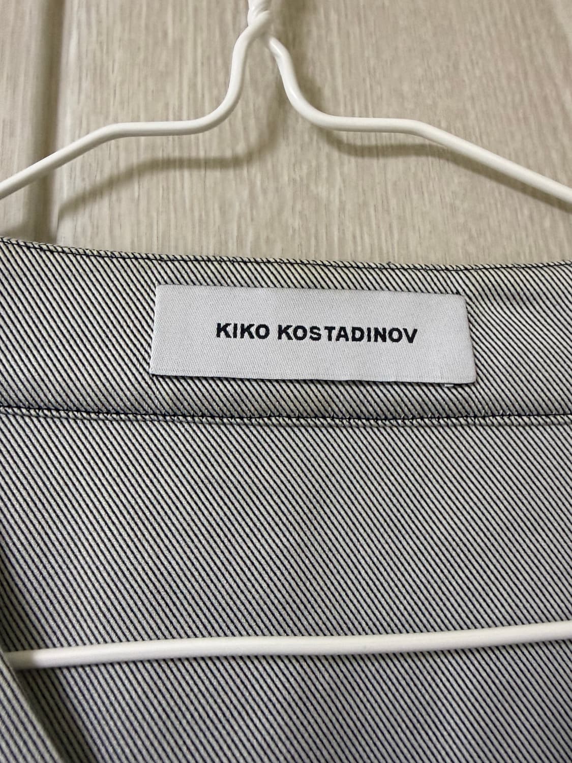 키코 코스타디노브 19aw goff셔츠 L size 상품이미지6