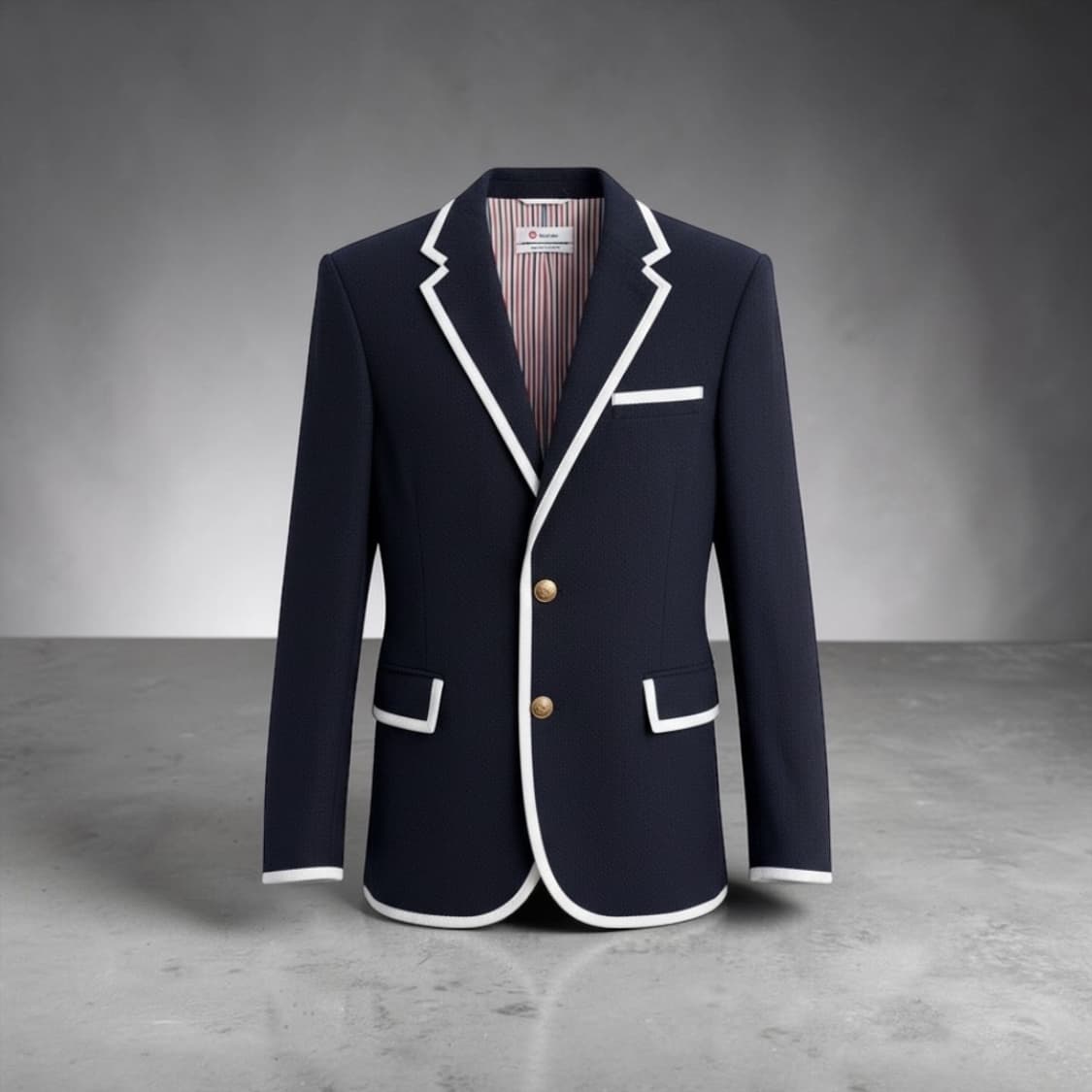 S/ 톰브라운 X 니만마커스 금장버튼 블레이저 자켓 상품이미지1