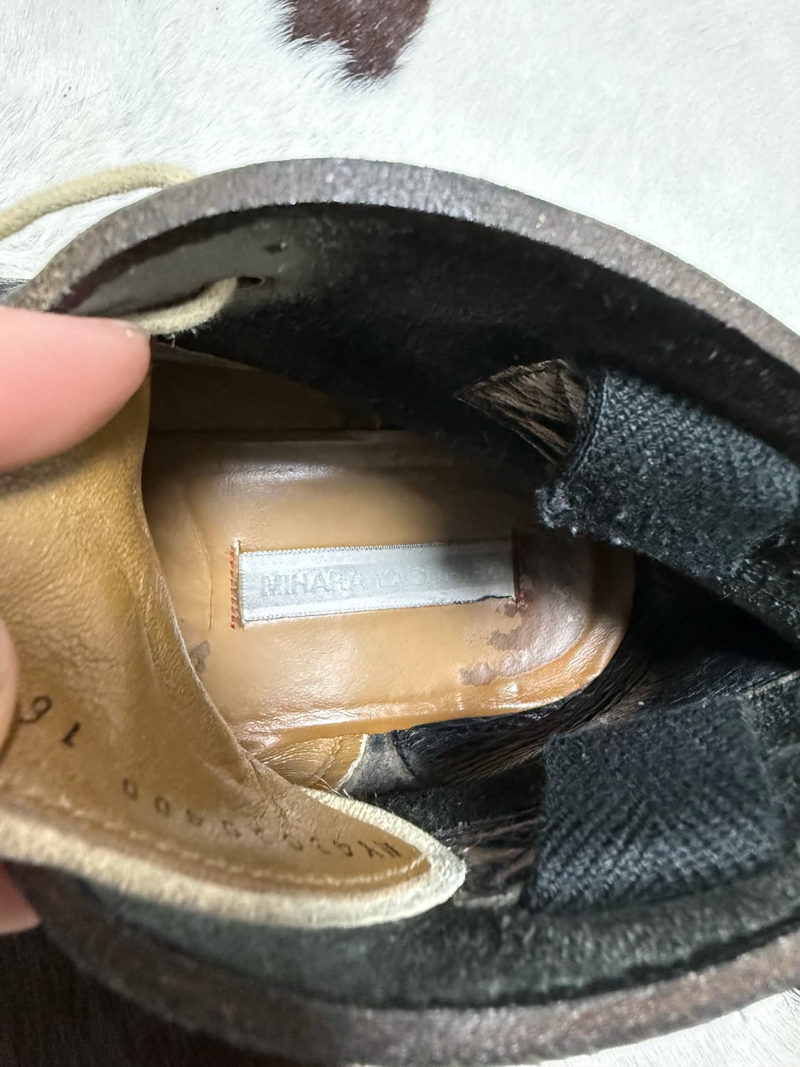 미하라야스히로 아티잔 송치부츠  상품이미지3