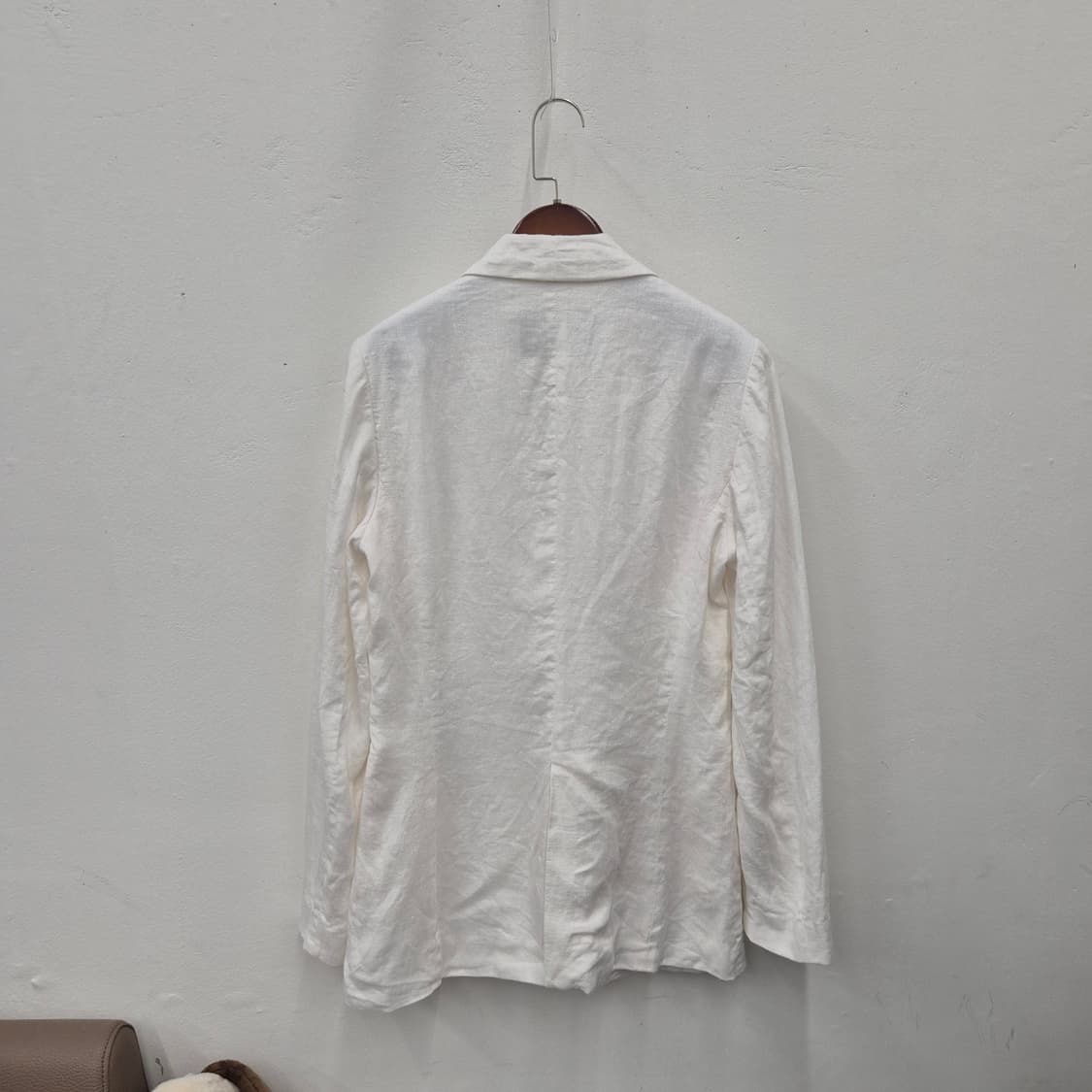 마시모두띠 린넨 블레이저 자켓 4 상품이미지4