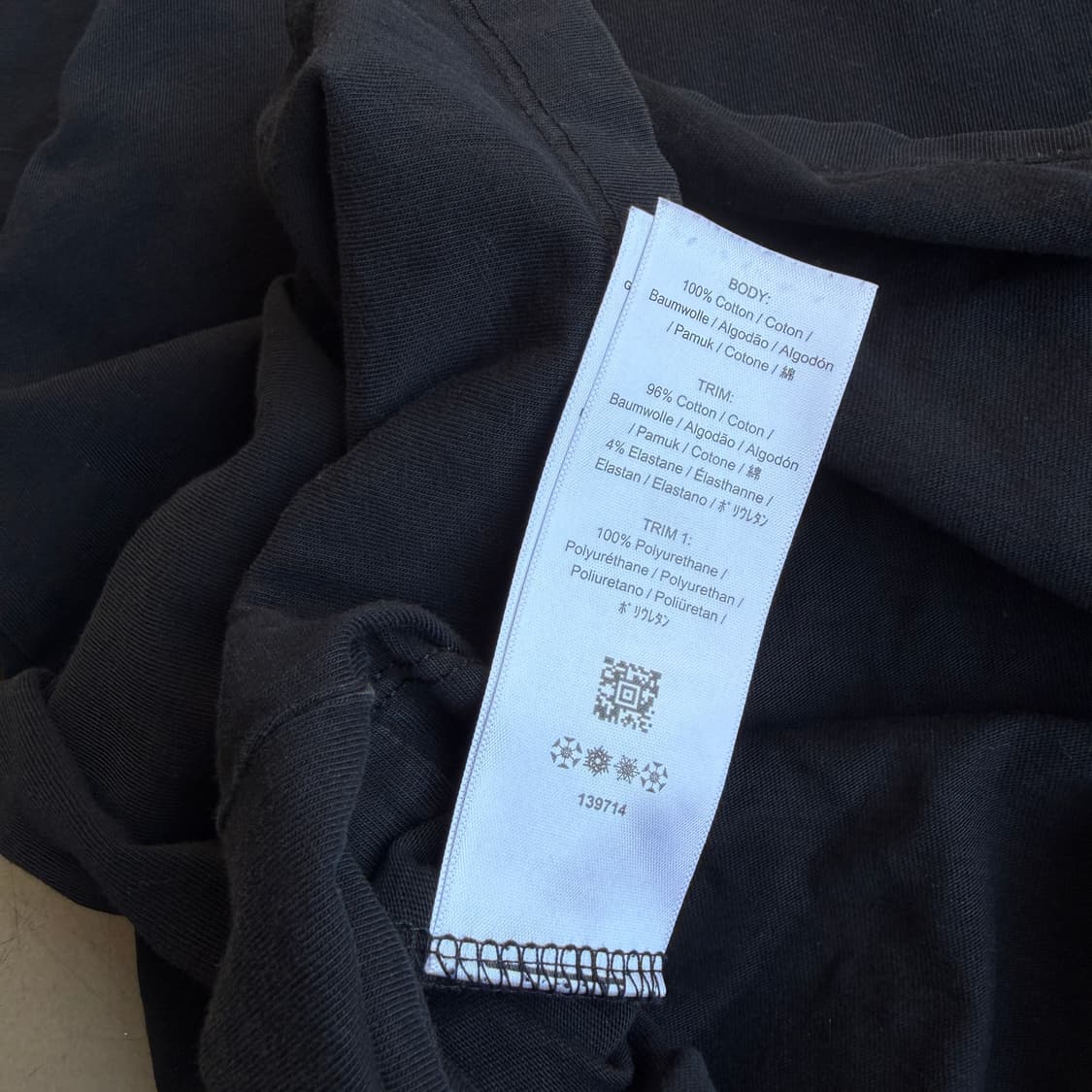 라프시몬스 x 프레드페리 테이프 하프티 상품이미지7