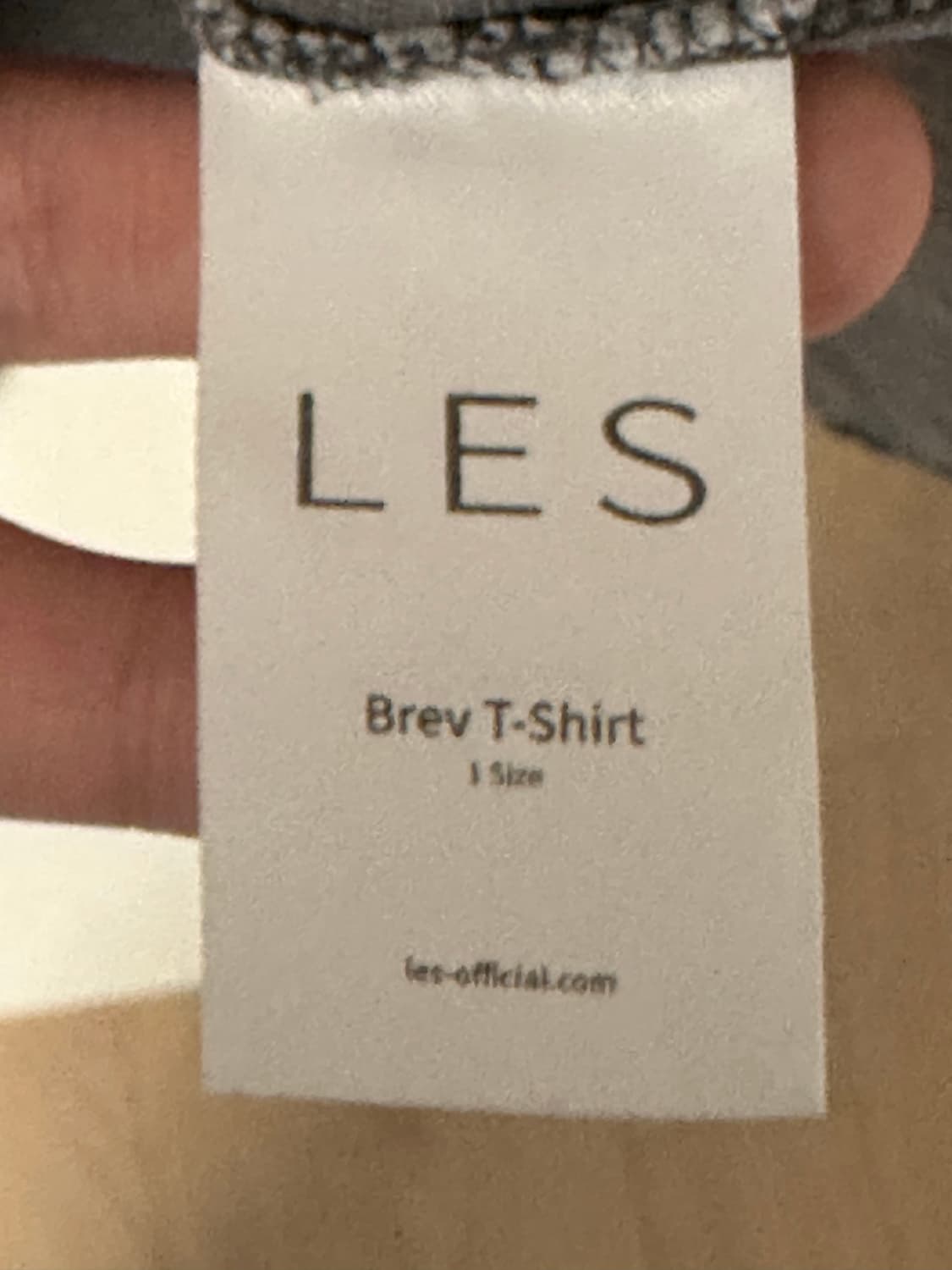 LES brev 티셔츠 상품이미지2