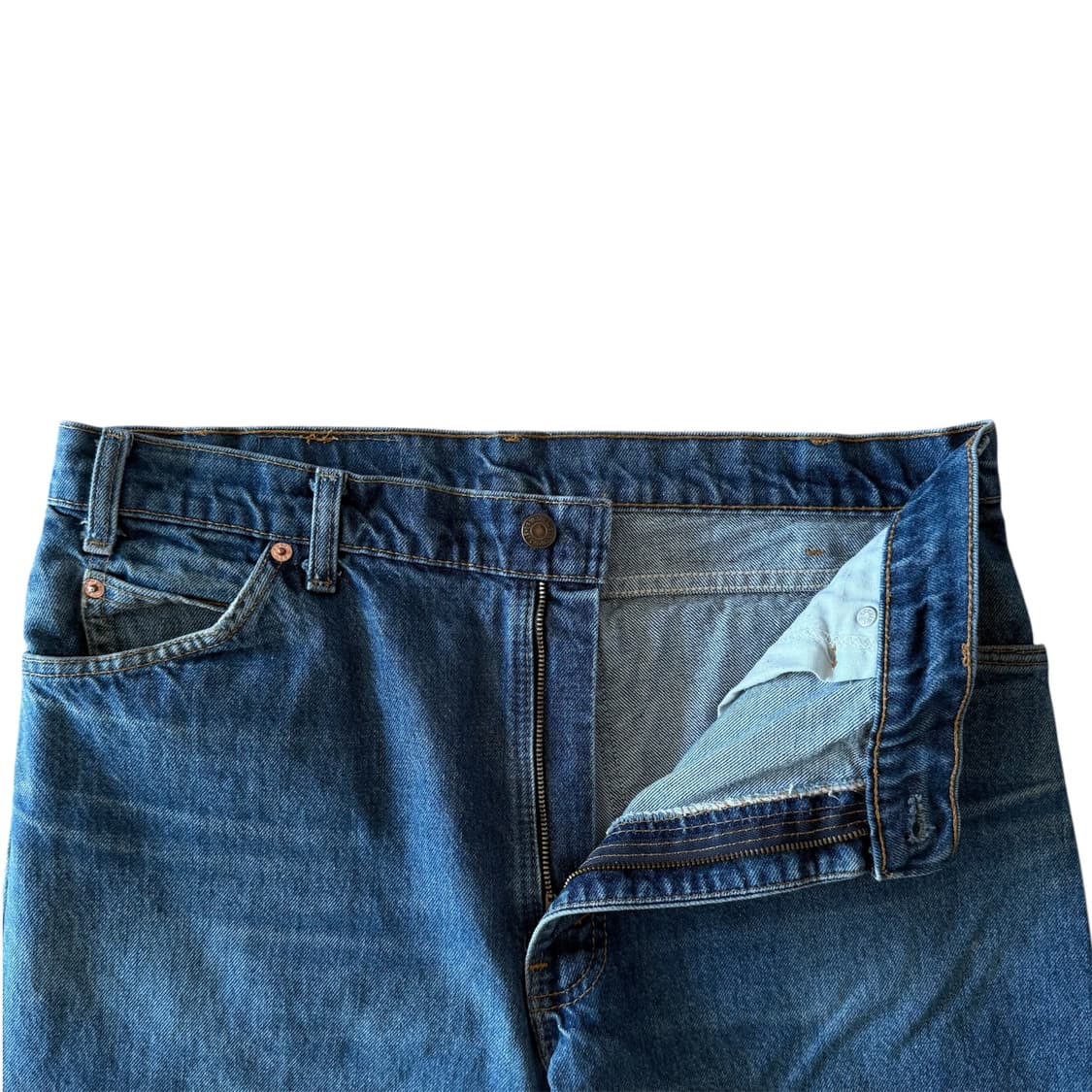 90s 리바이스 517 오렌지택 데님팬츠 상품이미지5