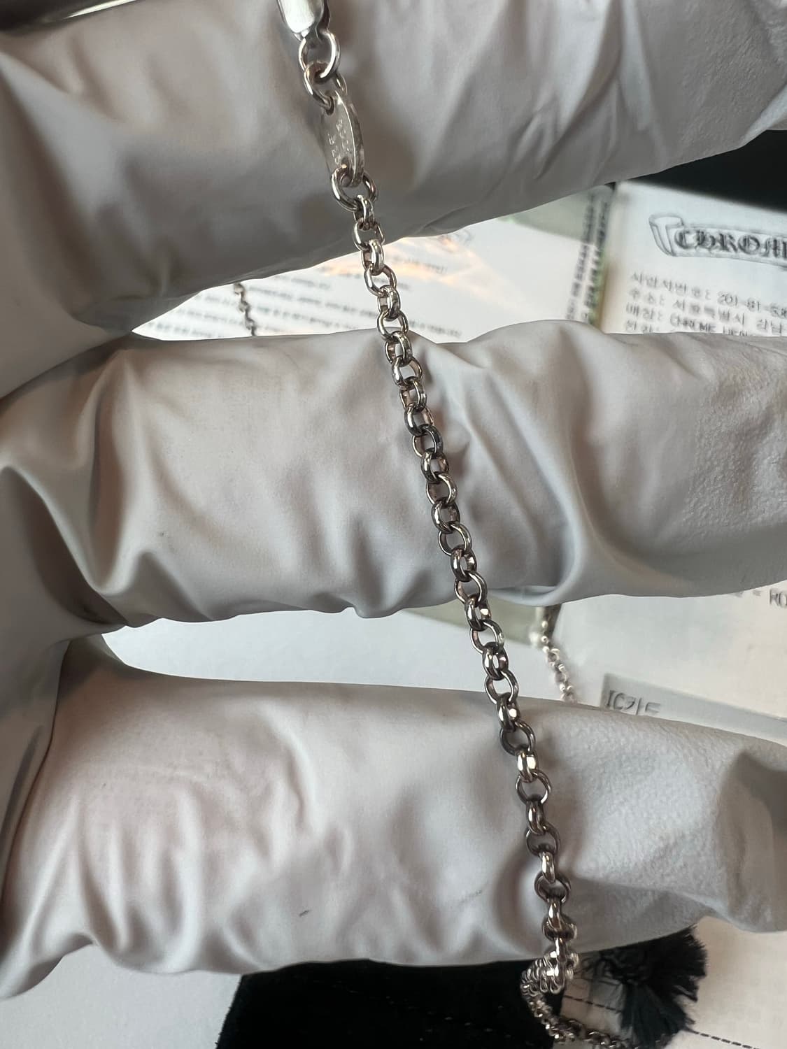 [20인치] 크롬하츠 롤체인 상품이미지5