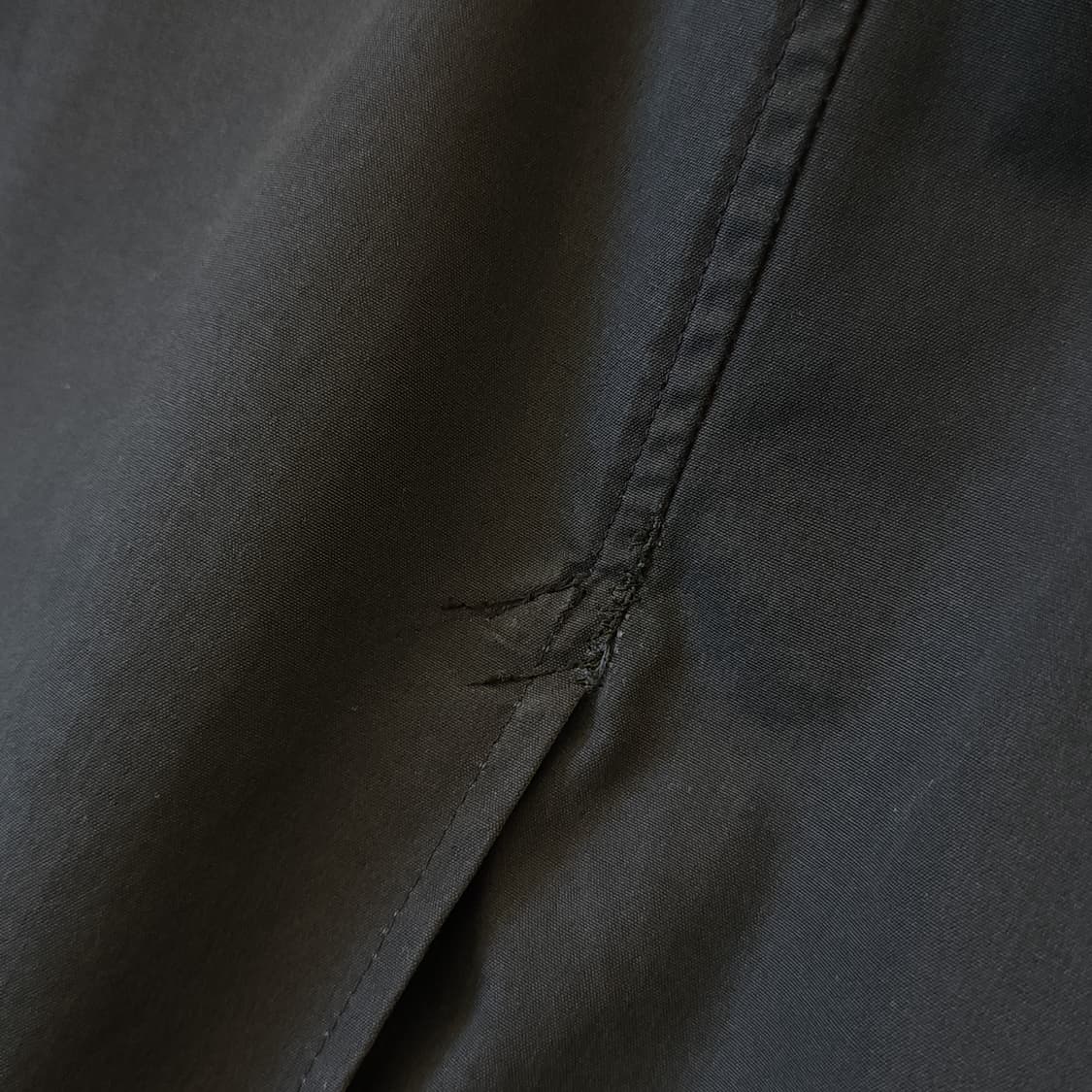 미군 트렌치 코트 미 공군 올 웨더 트렌치 코트 네이비 44 L 상품이미지6