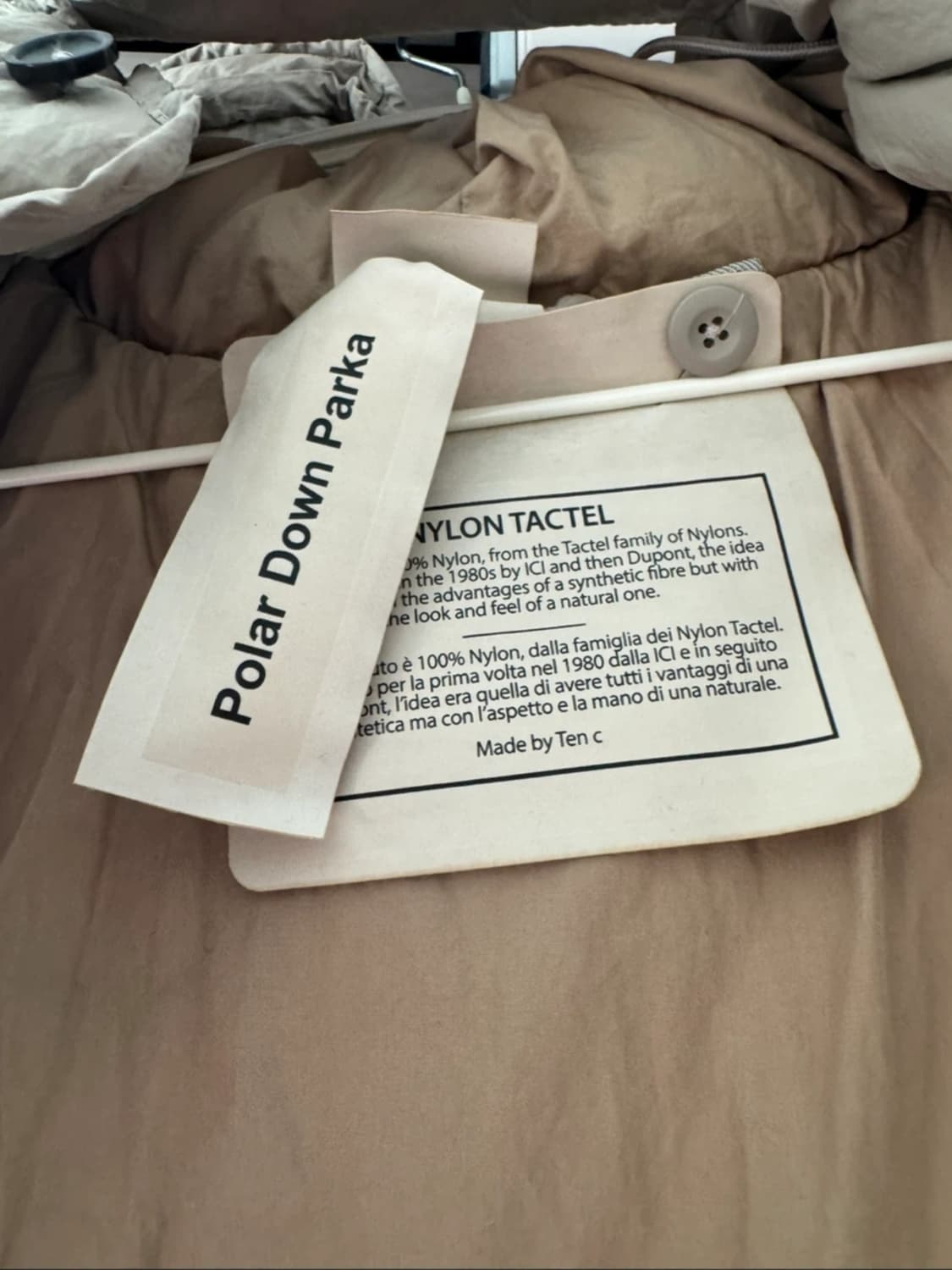 Ten C 텐씨 폴라 다운 파카 54 텐씨패딩 상품이미지10