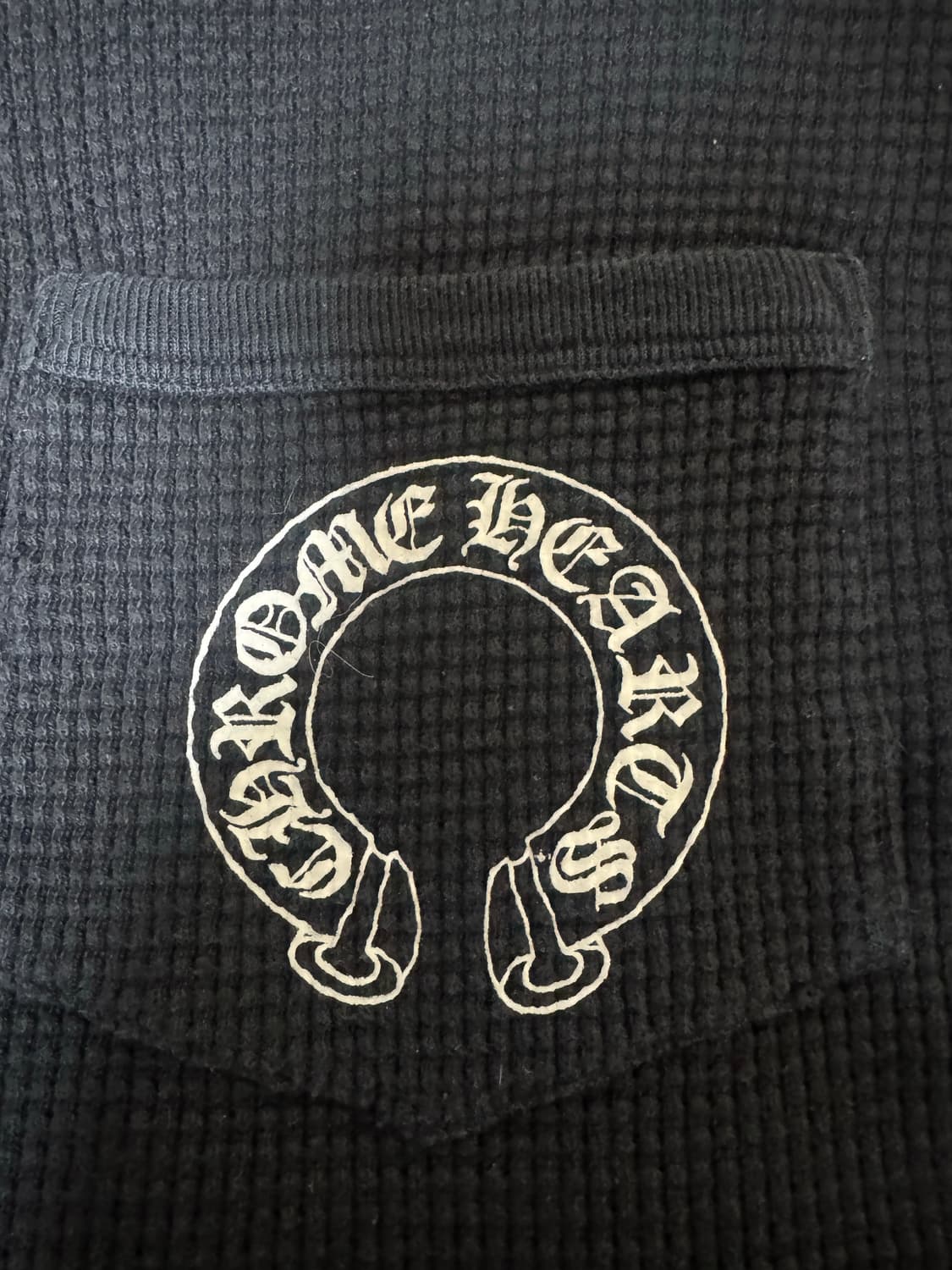 크롬하츠 홀슈스 프로랄 와플 니트 상품이미지4