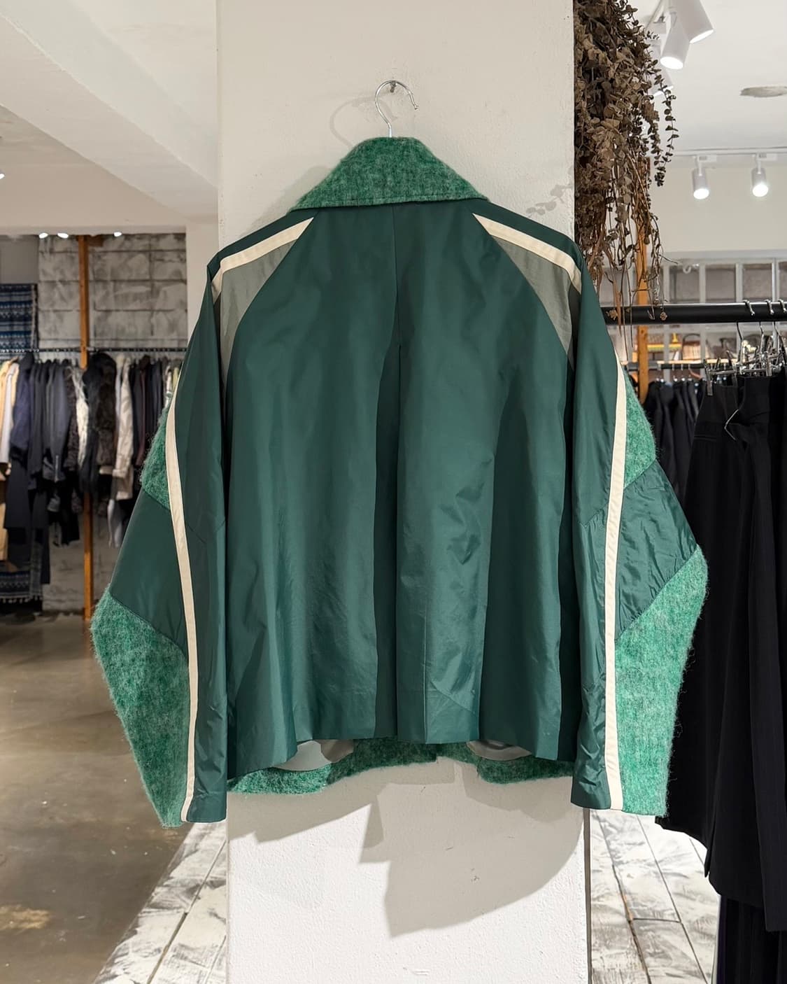 더일마 그린 울 블랜드 자켓 상품이미지7