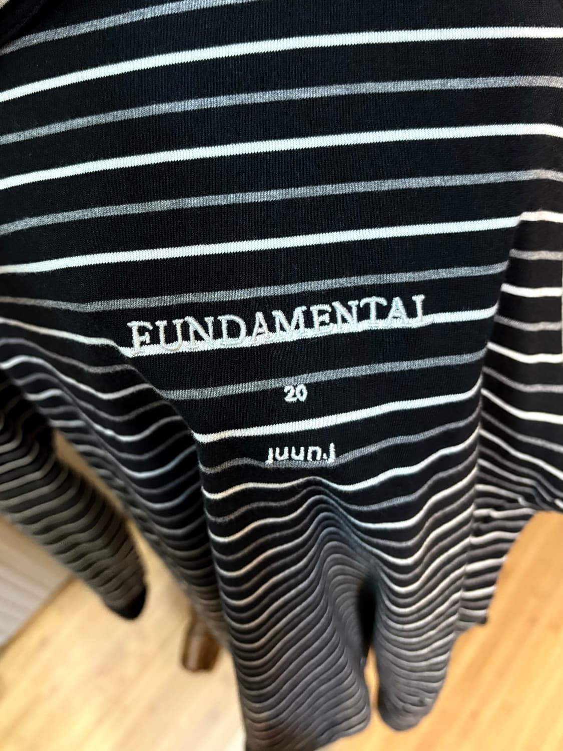 xs ] 준지 스트라이프 롱슬리브 상품이미지3