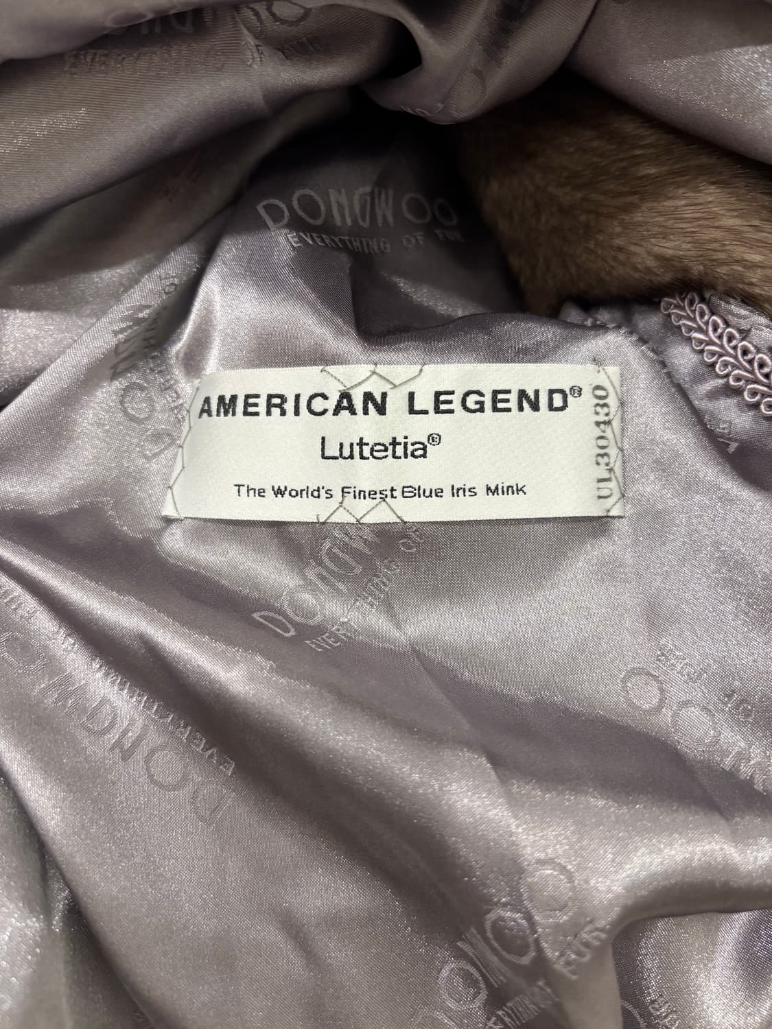 동우모피 american legend mink coat 상품이미지6
