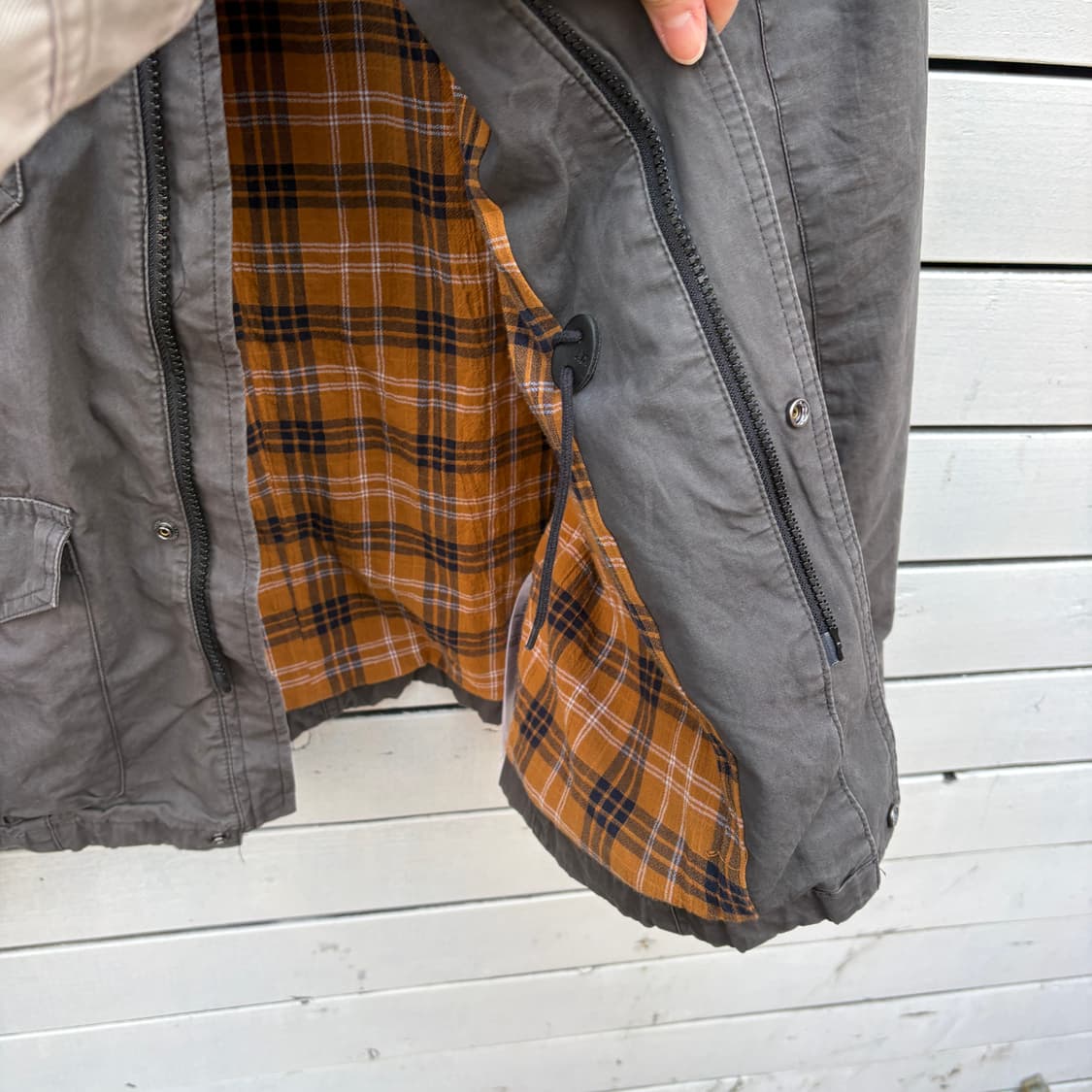 Armani Exchange 아르마니 익스체인지 필드 자켓 야상  사이즈 상품이미지8