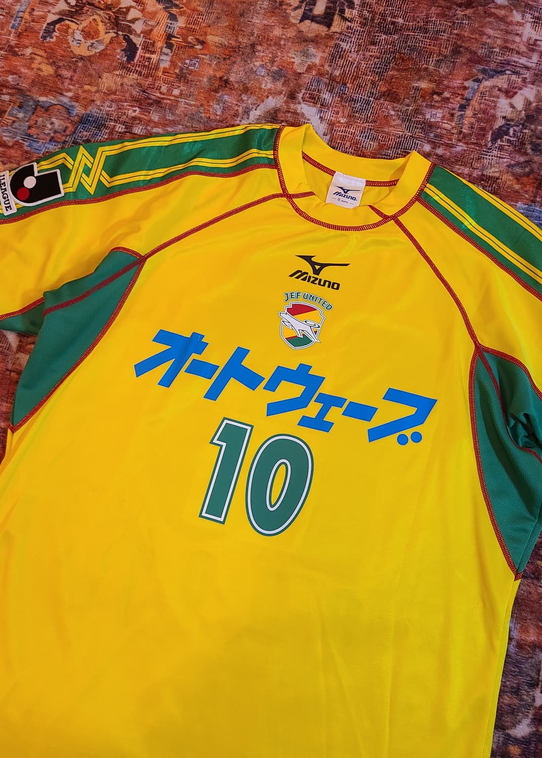 J리그 제프유나이티드 최용수 싸인 유니폼 상품이미지4