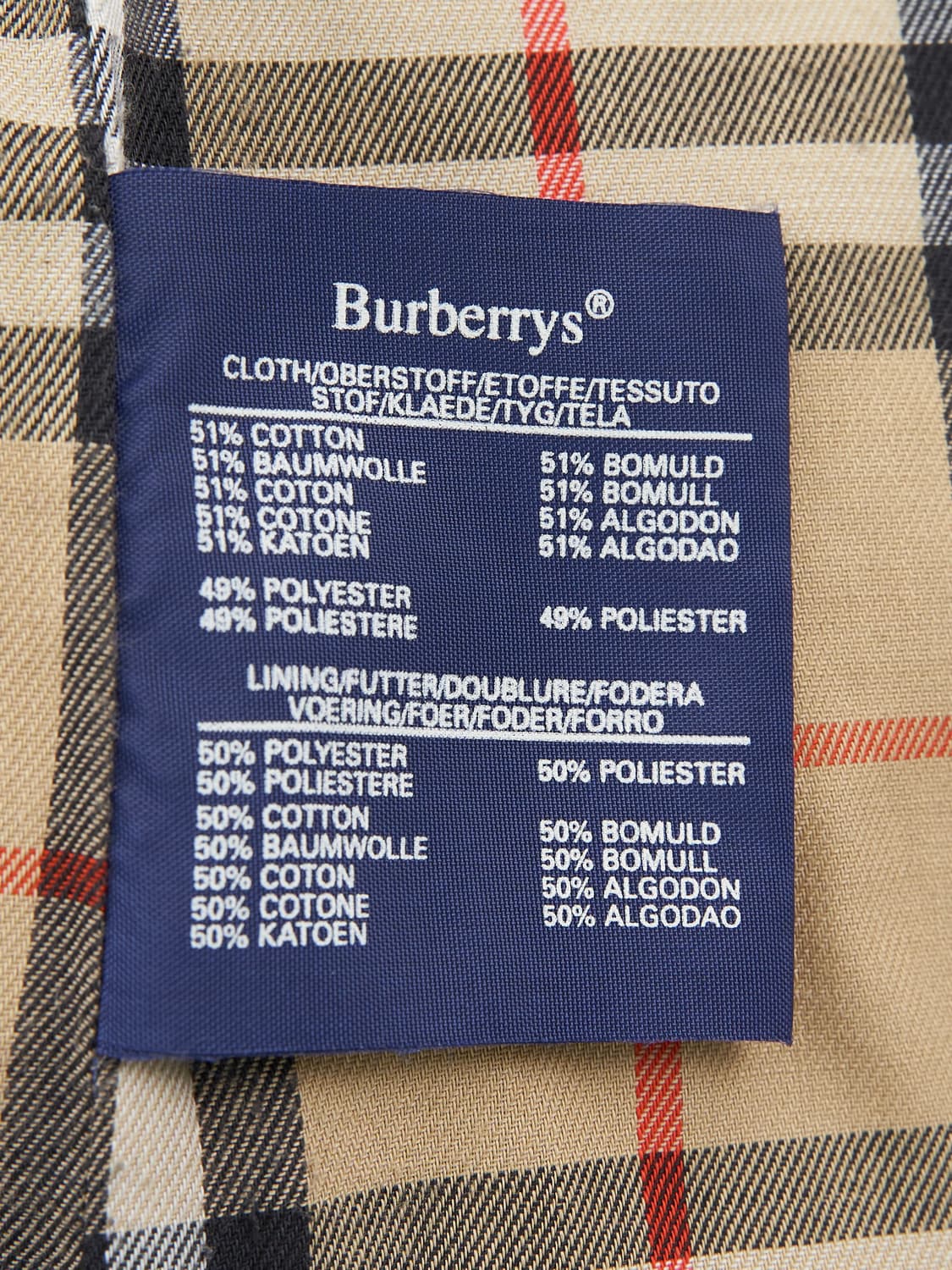 Burberry 프로섬 베이지 벨티드 트렌치 코트 상품이미지7