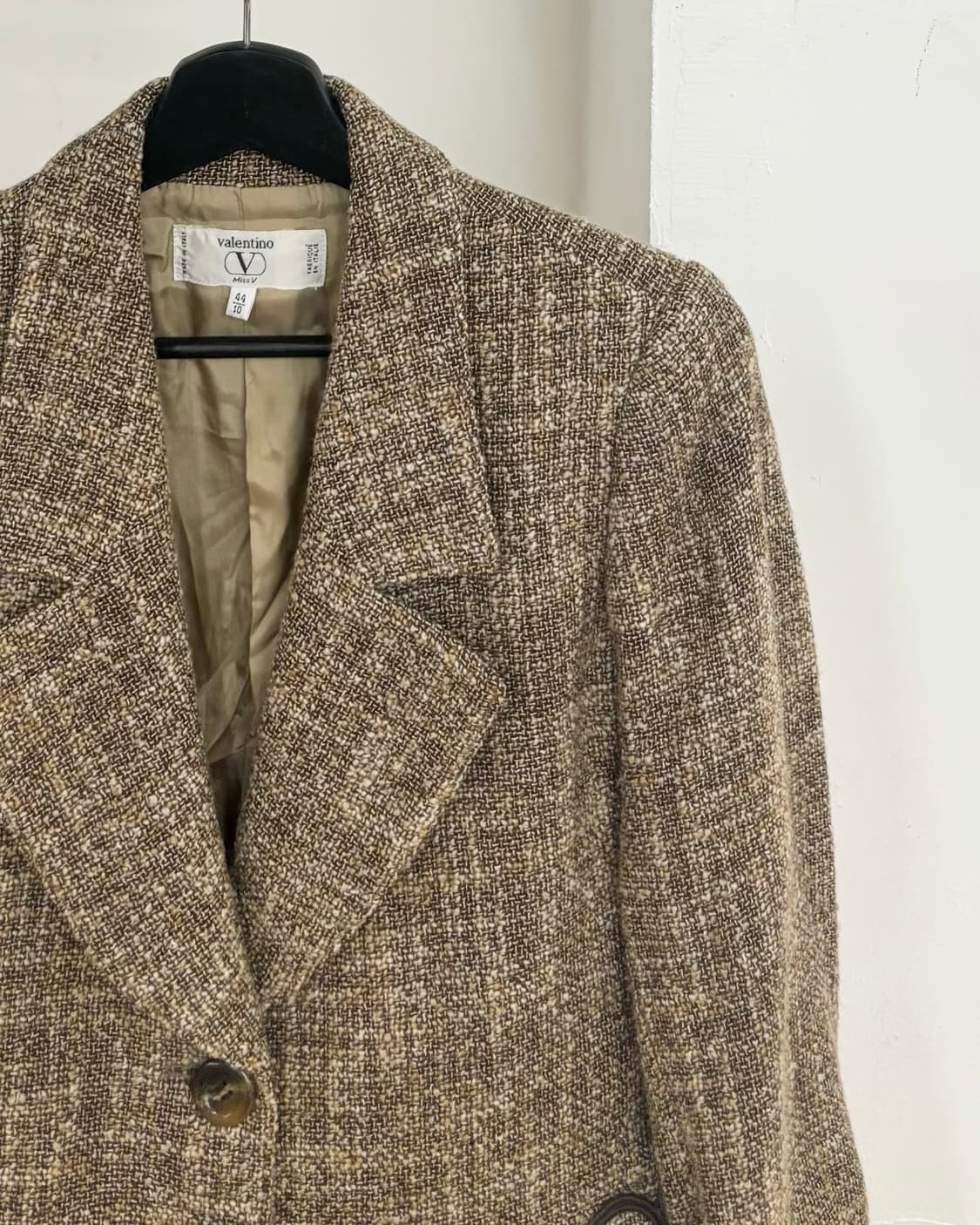 발렌티노 트위드 테일러드 재킷 상품이미지4
