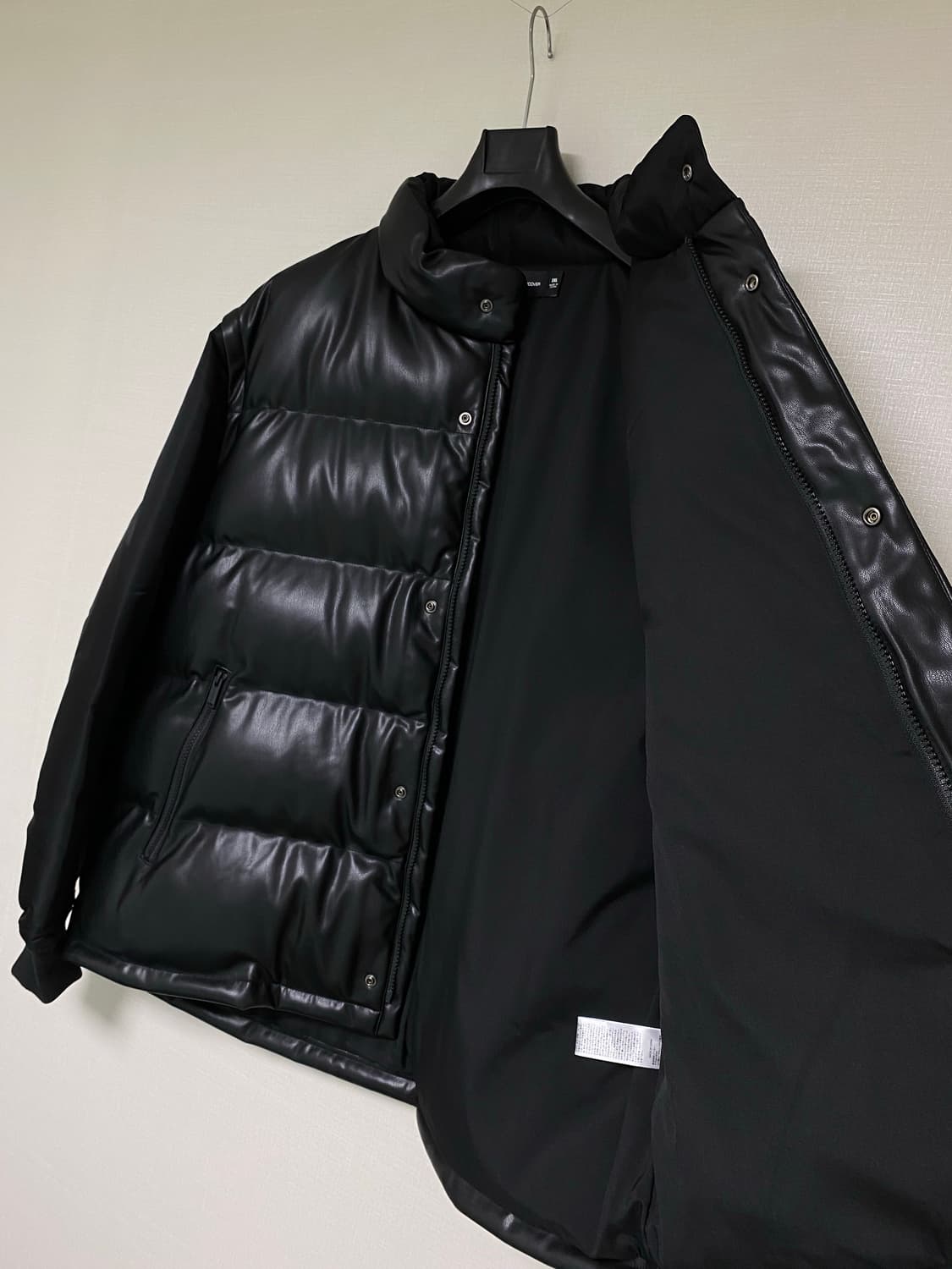 UNDERCOVER X GU 컨버터블 MA1 패딩 상품이미지3