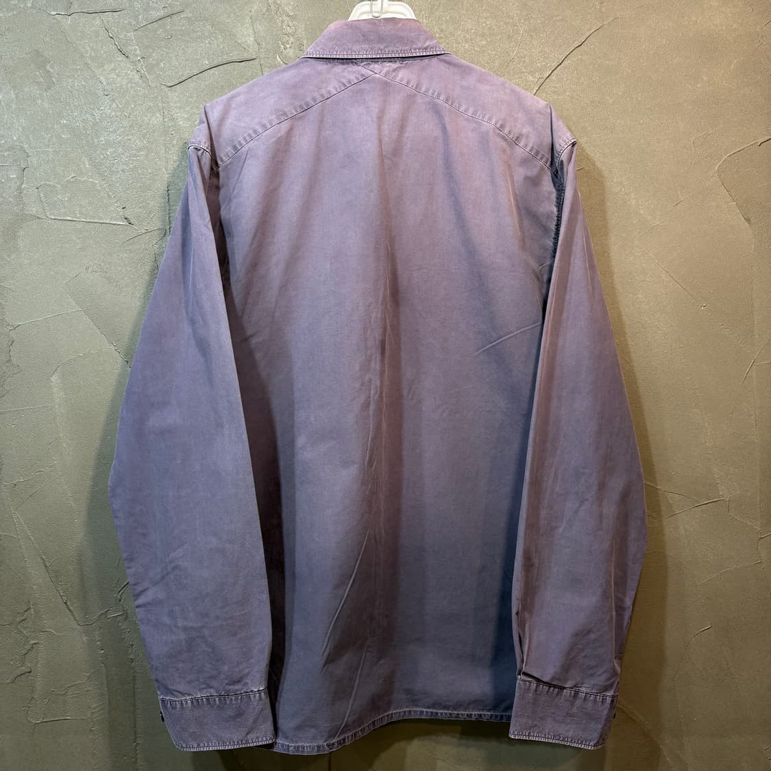 [M] STONE ISLAND 스톤아일랜드 오버 셔츠 상품이미지4