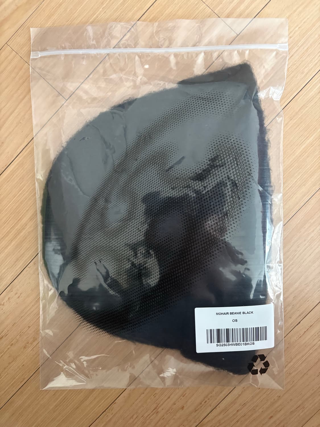 산산기어 모헤어 비니 상품이미지2