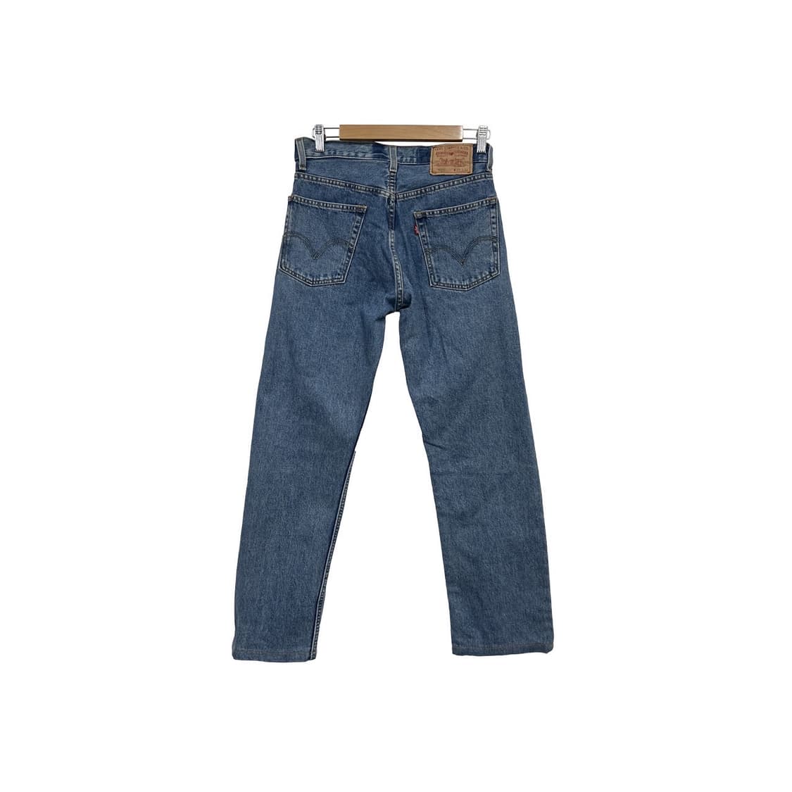 00s 리바이스 505 레귤러핏 연청 데님 팬츠  상품이미지1