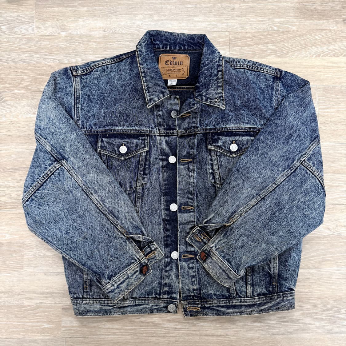 에드윈 데님 자켓 L 청자켓 상품이미지1