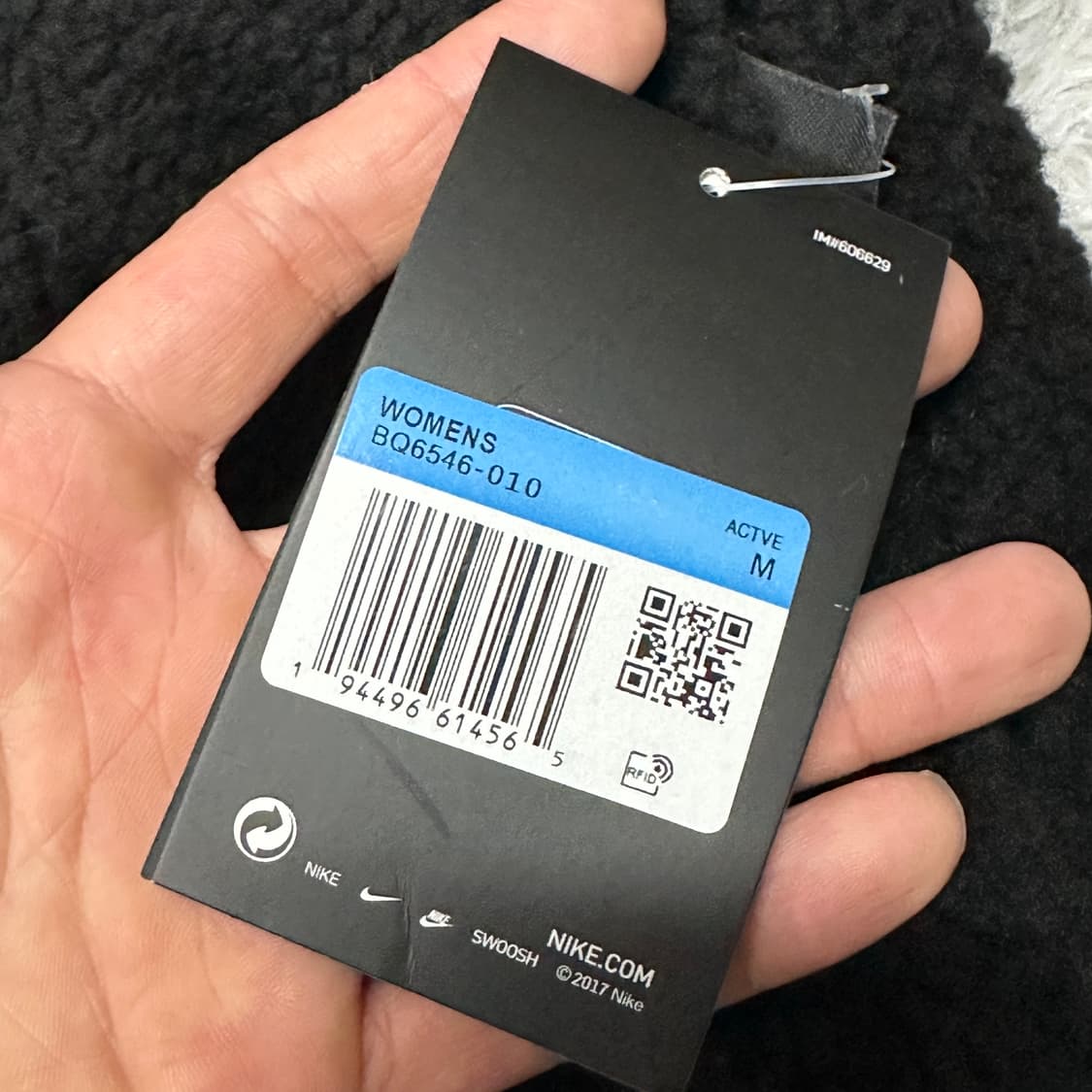 나이키 빅스우시 리버시블 플리스 양면자켓 m 상품이미지6