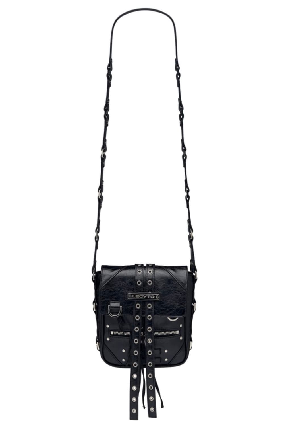 레씨토 Tenacity Leather Cross Bag 레더 크로스백 상품이미지1