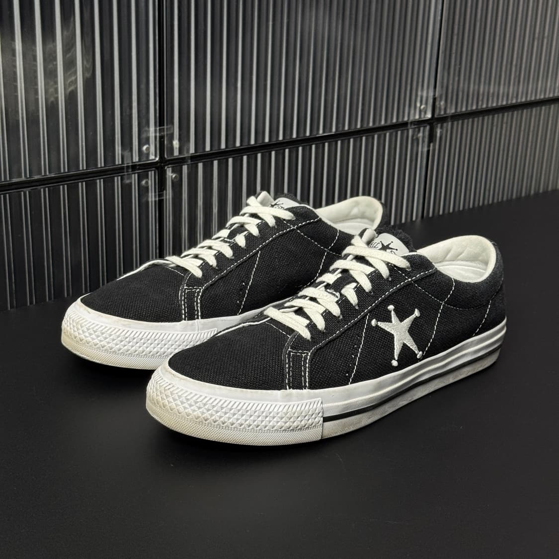 컨버스 X 스투시 원스타 로우 상품이미지1