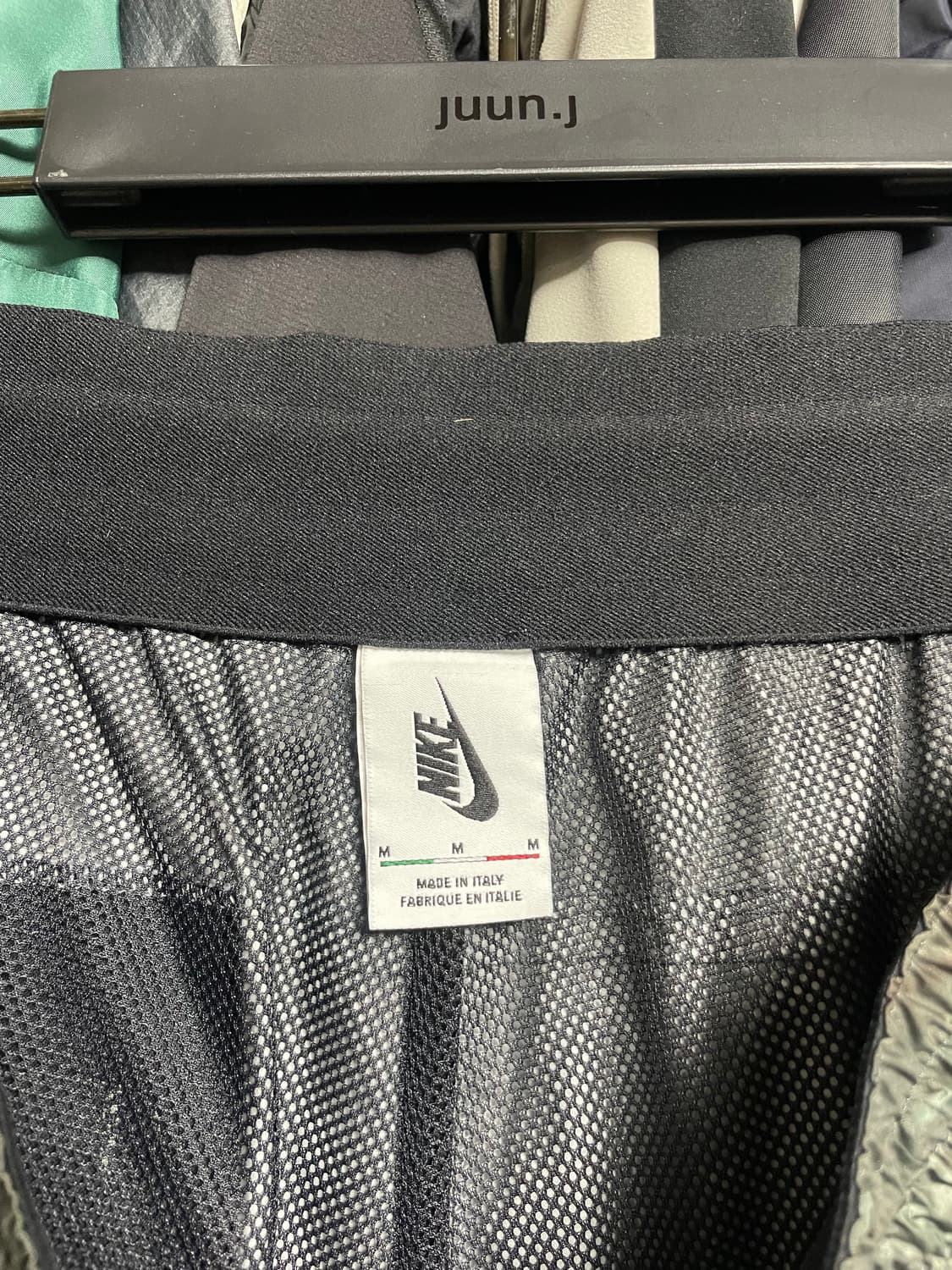 [해외m] 나이키 메이드 인 이태리 나일론 메탈 팬츠 상품이미지4