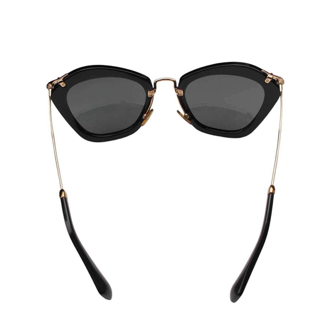 미우미우 블랙 캣아이 금장 선글라스 상품이미지4