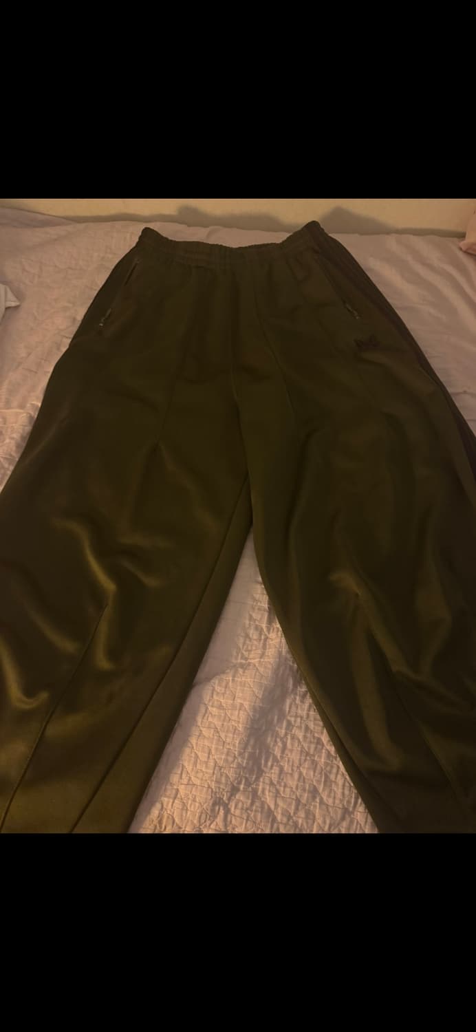 니들스 hd 팬츠 그린 상품이미지3