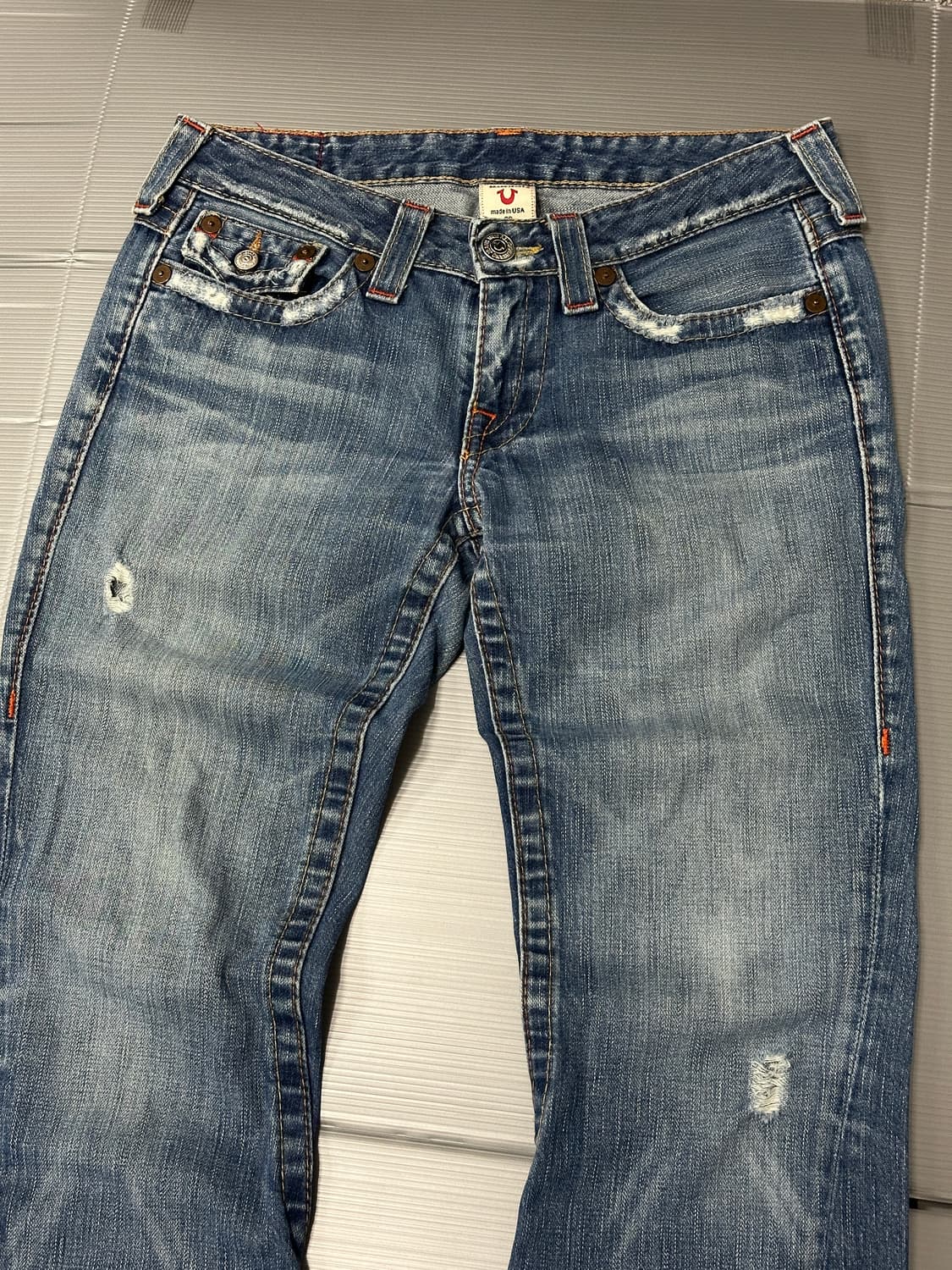 트루릴리젼 JOEY 데님 팬츠 청바지 29 상품이미지2