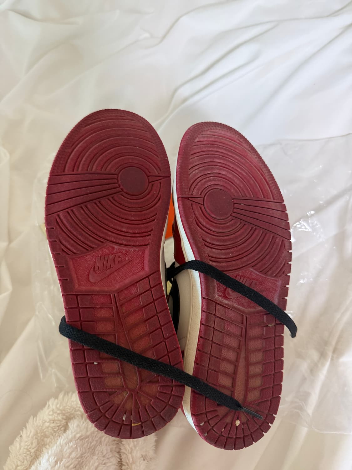 나이키 에어 조던 1 시카고 레드/화이트 상품이미지5