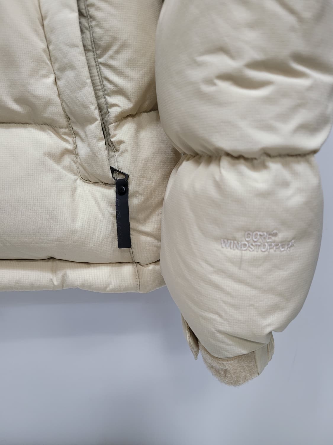 KOLON 코오롱 고어 윈드스토퍼 구스 다운 패딩 자켓 / 여 95
 상품이미지6