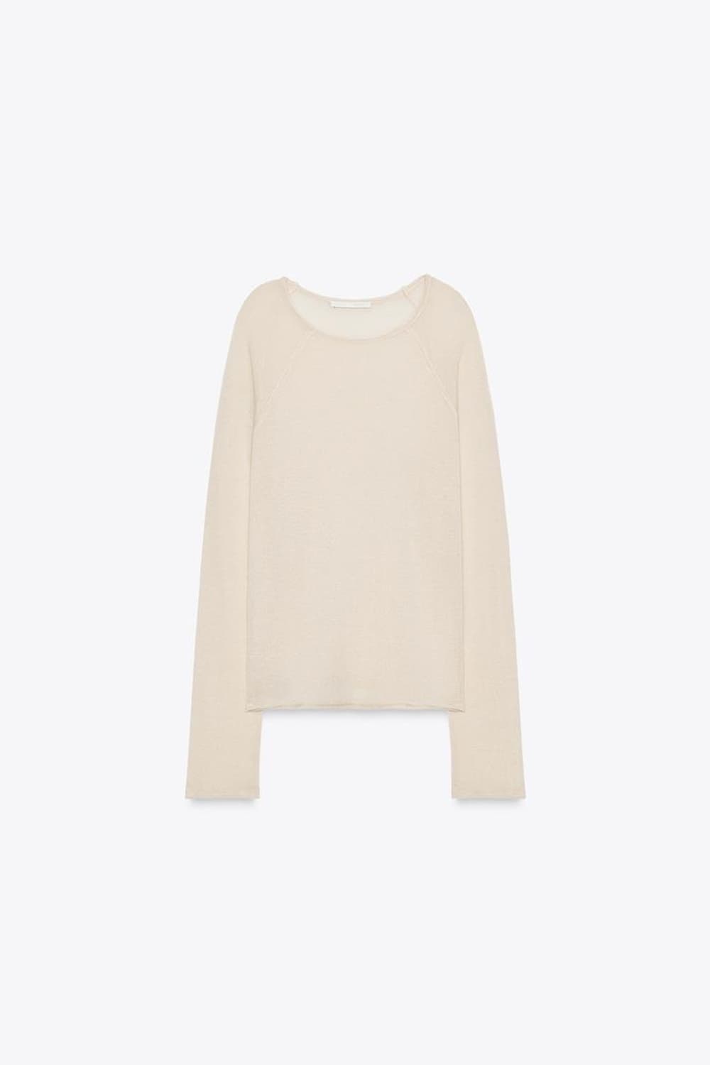 (구해요)자라 울 롱슬리브 긴팔 티셔츠 상품이미지5