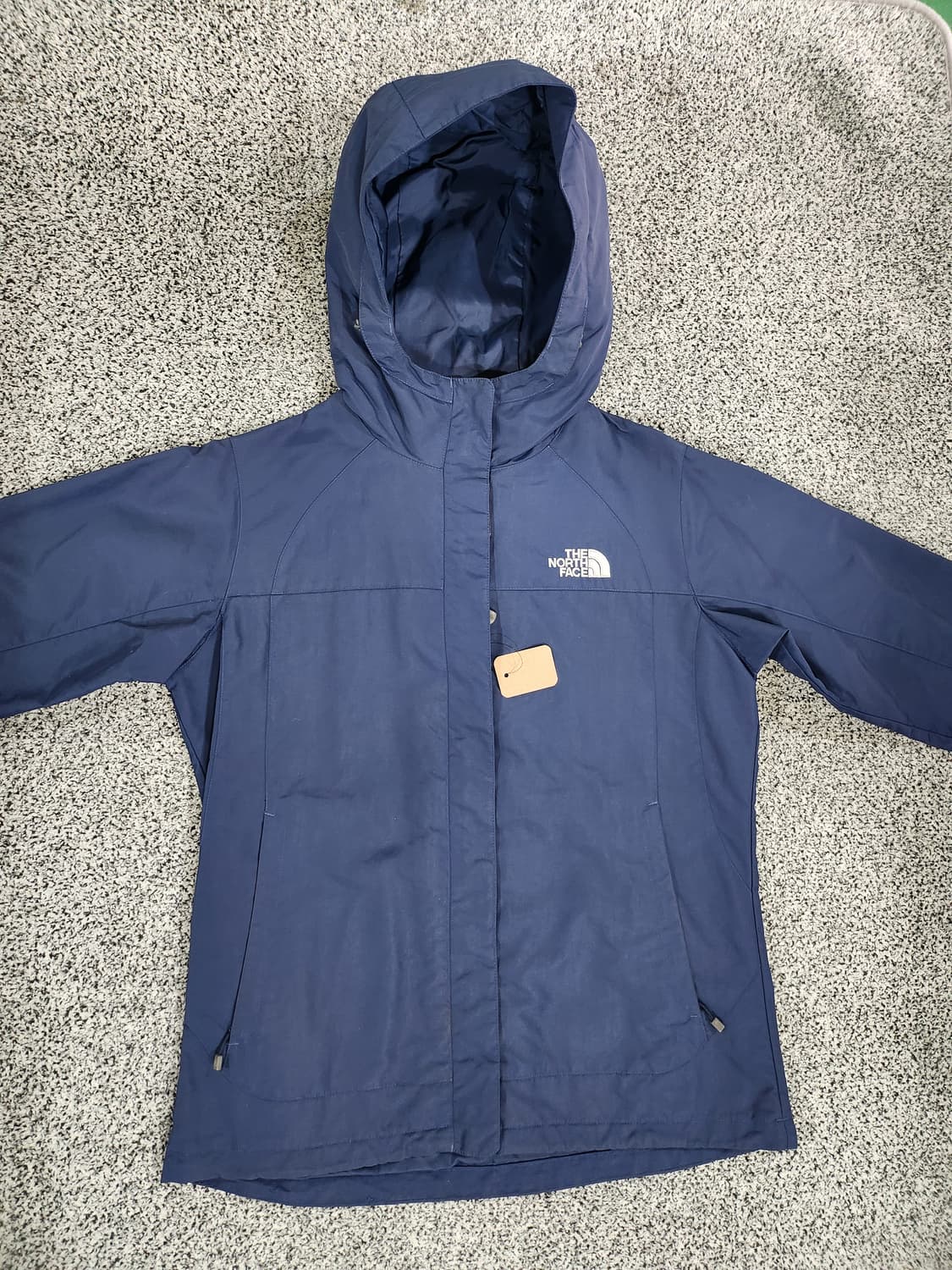 //노스페이스 정품 여성 후드 바람막이 자켓 85 상품이미지1