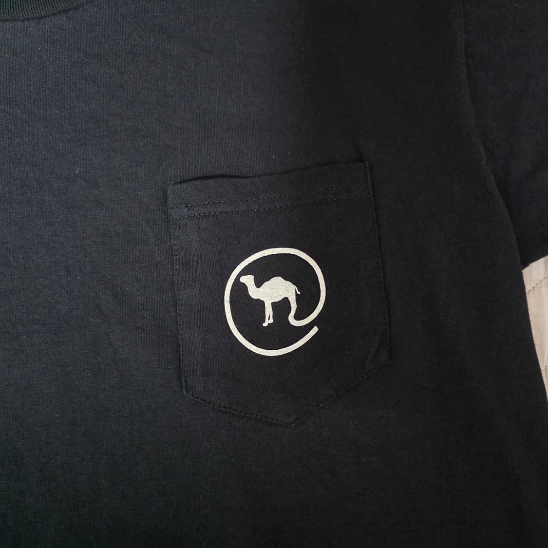 [XL] 90s 카멜 포켓 프로모 티셔츠 ver. fit like L 상품이미지2