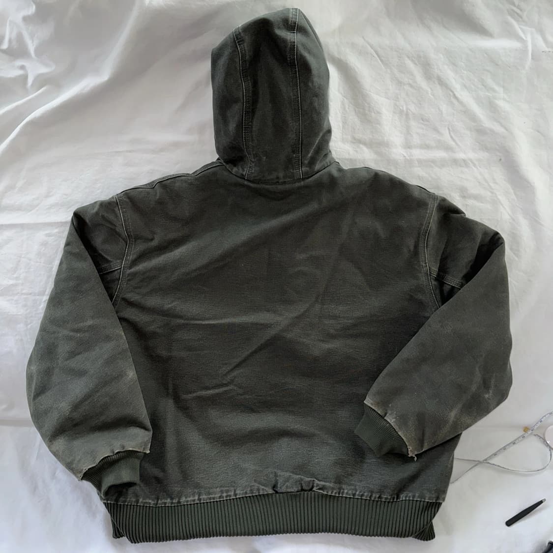 칼하트 j130 모스 그린 상품이미지9