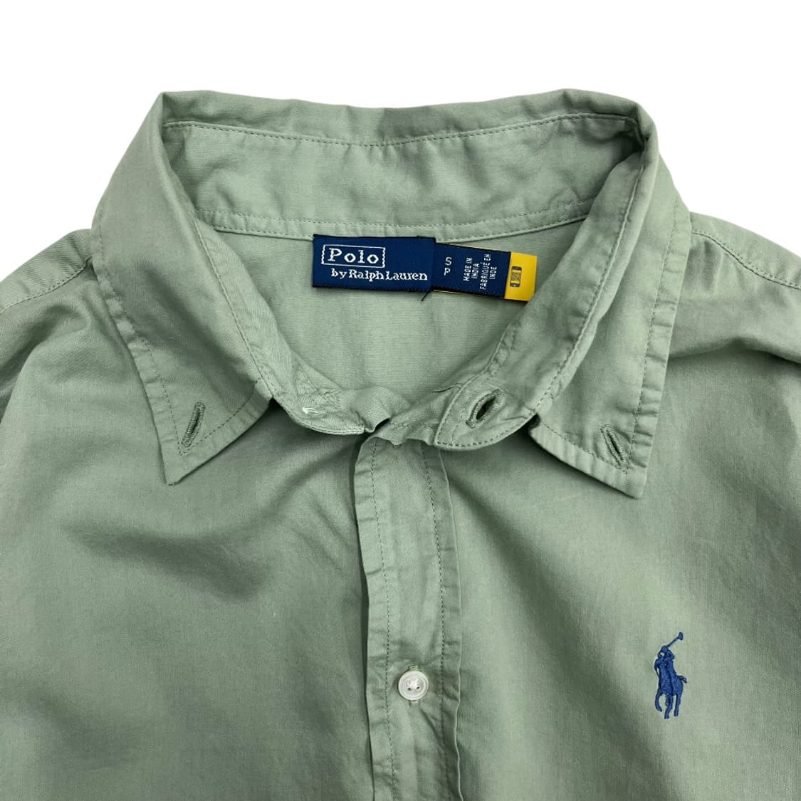 폴로 랄프로렌 네이비포니 말차라떼맛 셔츠 S 상품이미지5