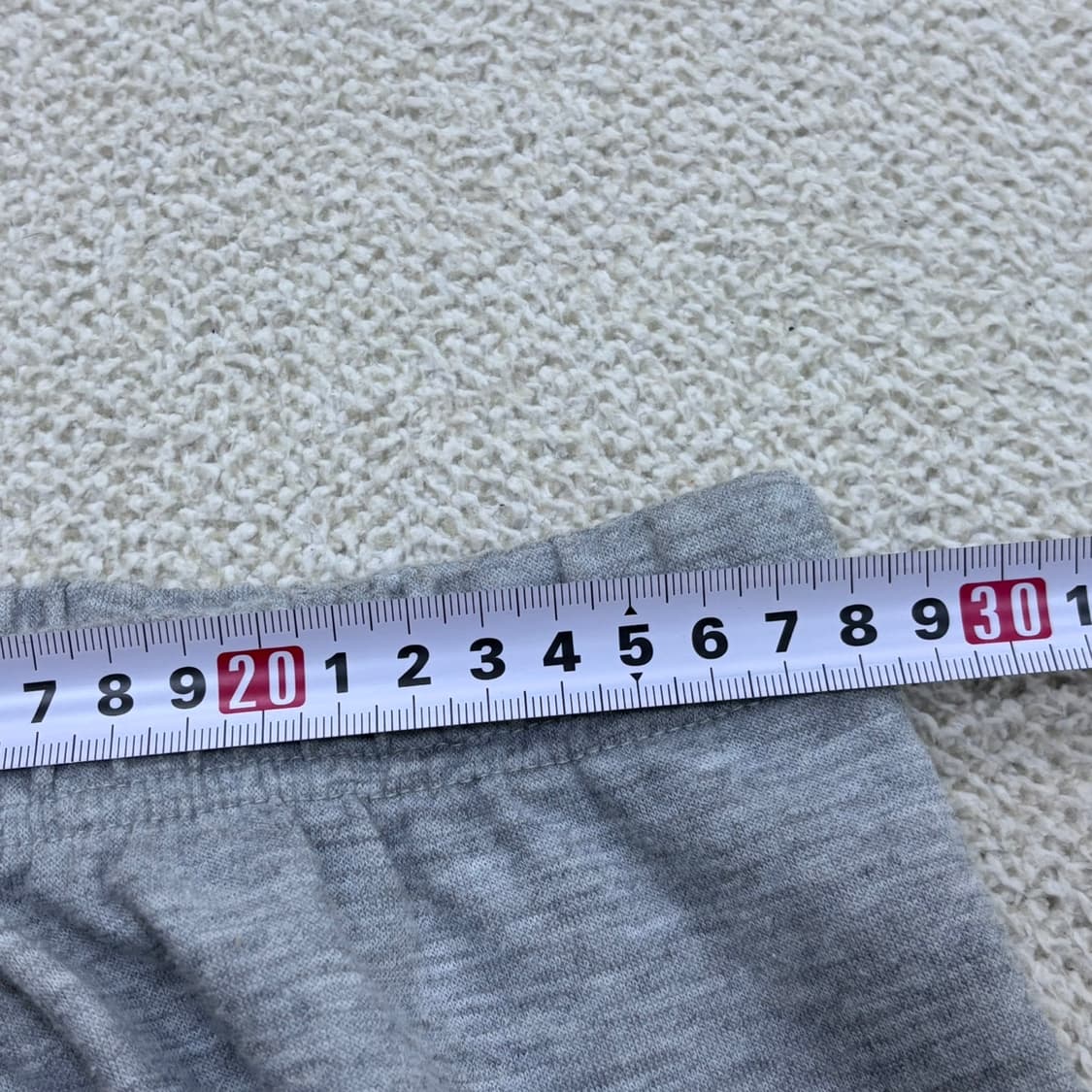 F 조이 회색 멜란지 롱 스커트 0415E 상품이미지6