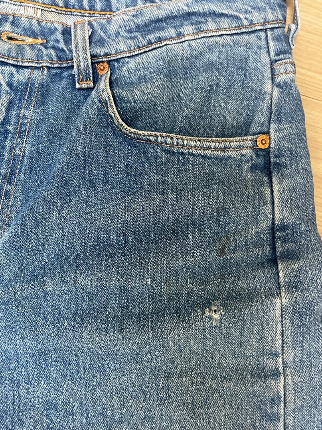 Levi’s612 straight denim pants / 32-33 상품이미지7