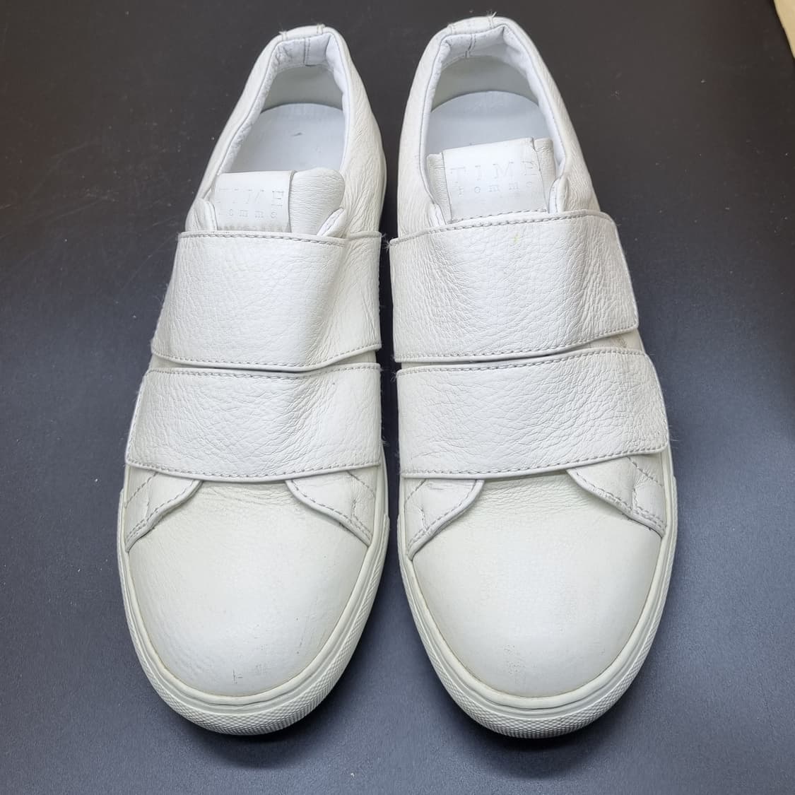 타임 벨크로 레더 스니커즈 250 상품이미지2