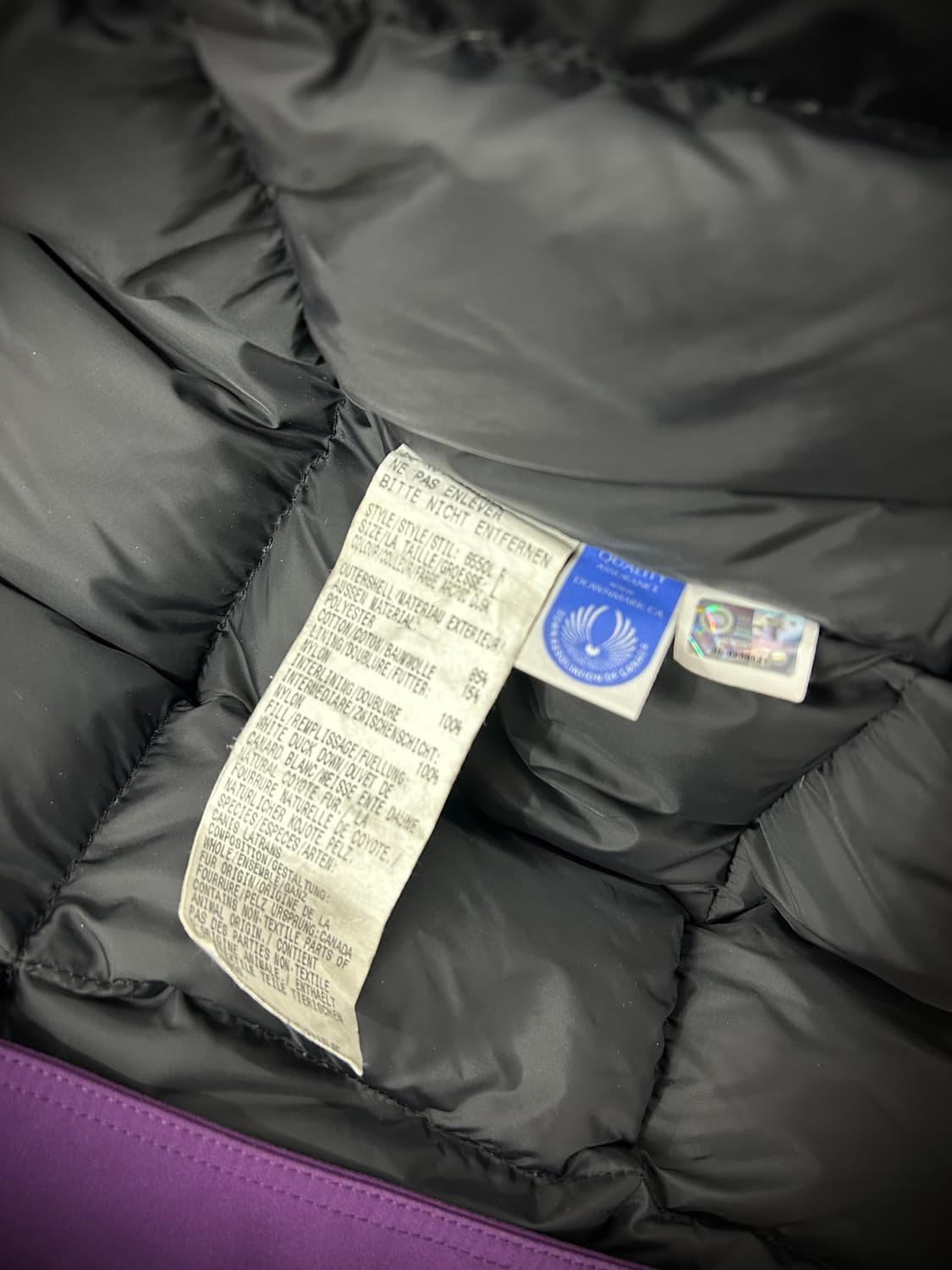 캐나다구스 트릴리움 다운패딩 자켓(L사이즈) 상품이미지10