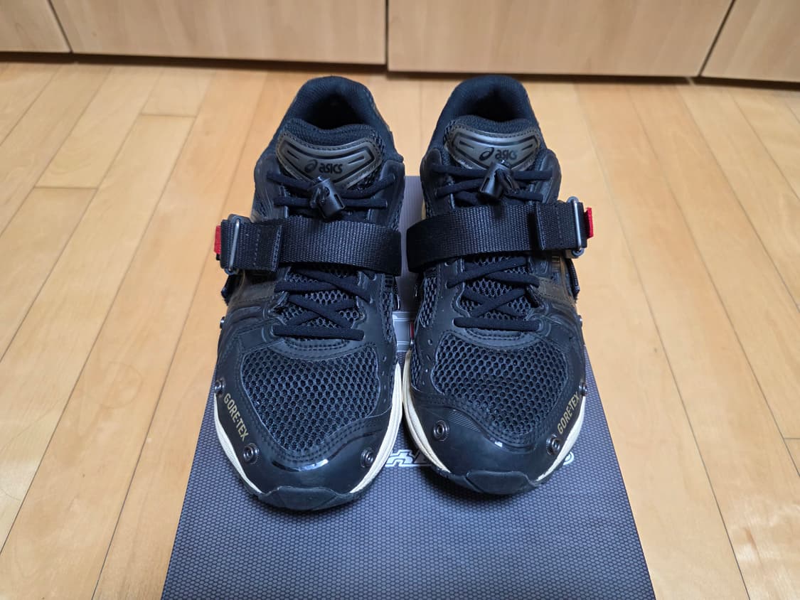 아식스 빔즈 젤카야노 14 고어텍스 블랙 260 상품이미지4