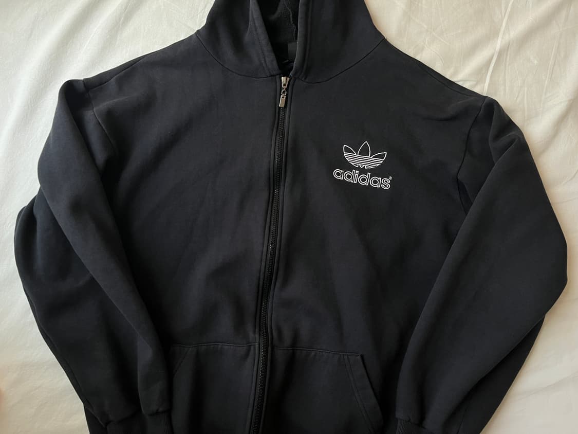 1980s 아디다스 후드집업 상품이미지1