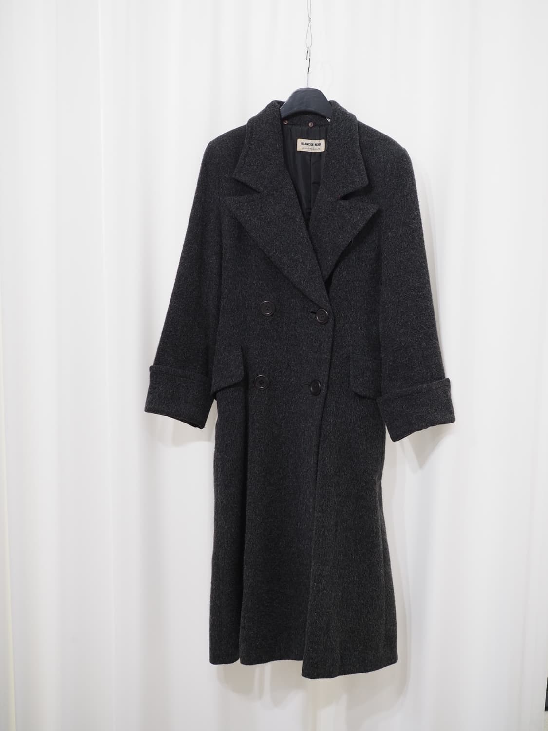 BLANC DE NOIR double breasted coat  상품이미지1