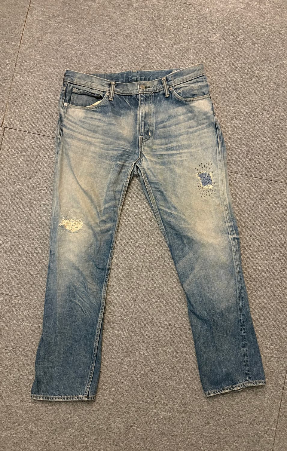 [W36 L30] 비즈빔 데님팬츠 03D6.5 상품이미지2