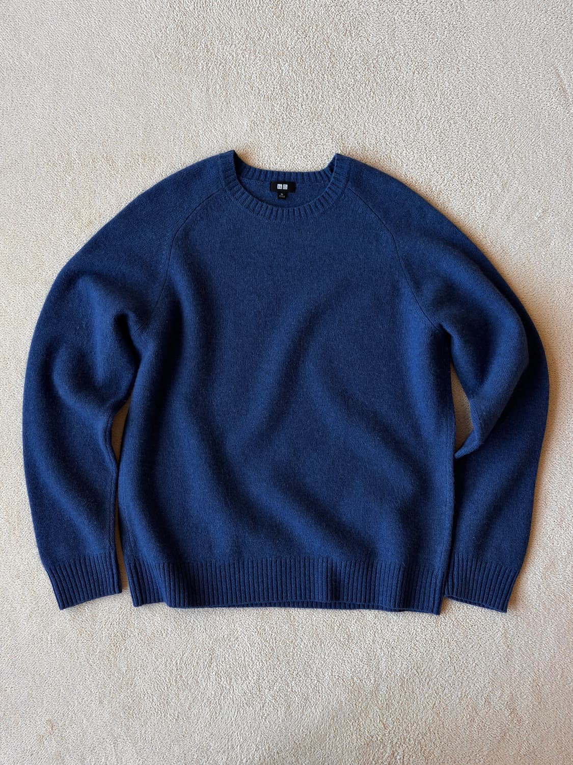 유니클로 램스울 래글런 니트 상품이미지1