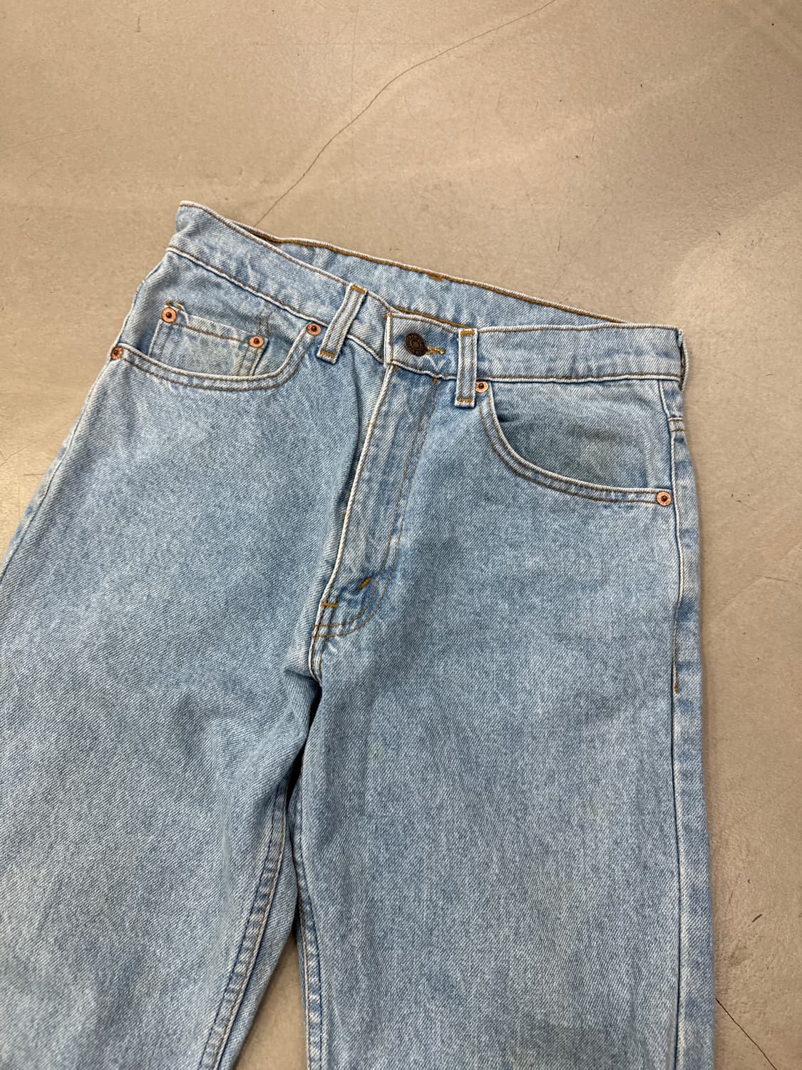 리바이스 연청 데님 팬츠 29/32 상품이미지2
